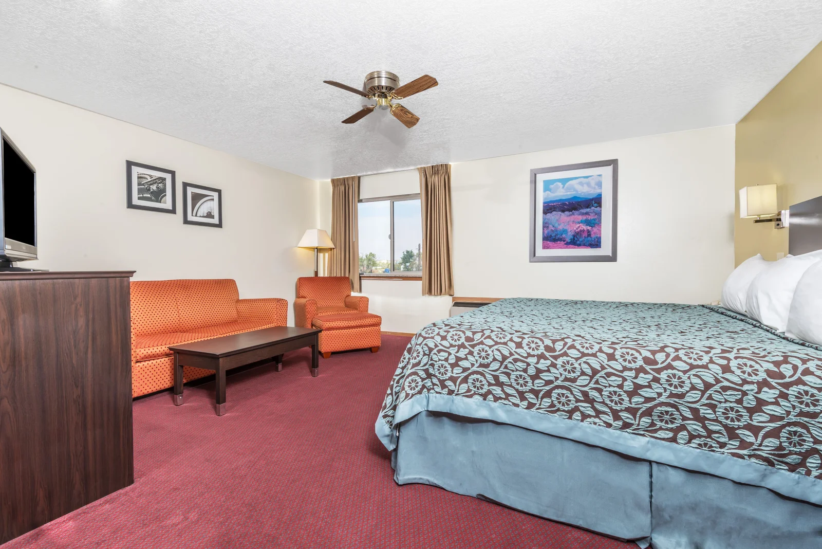 1 King Bed Suite