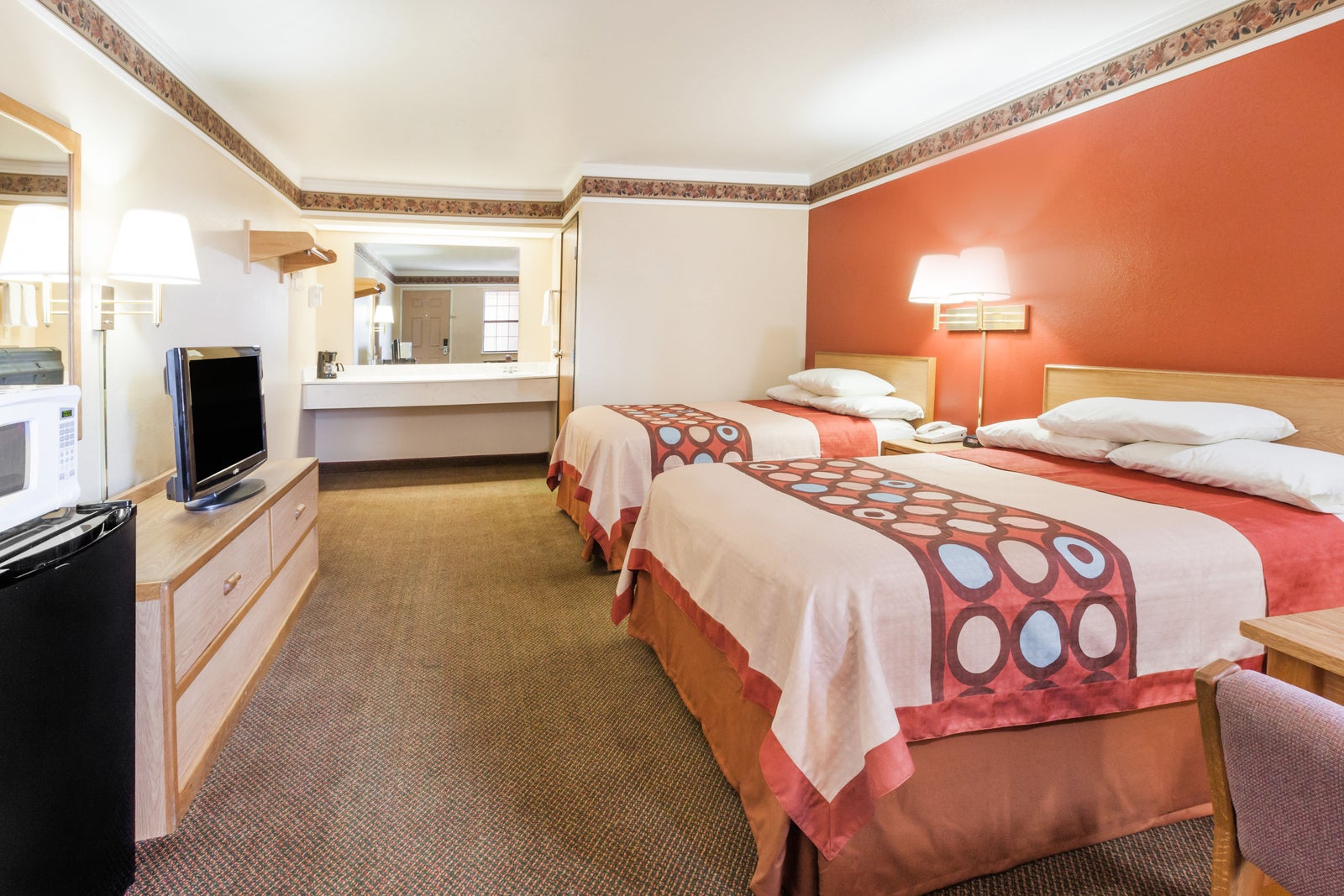 2 Double Bed Room