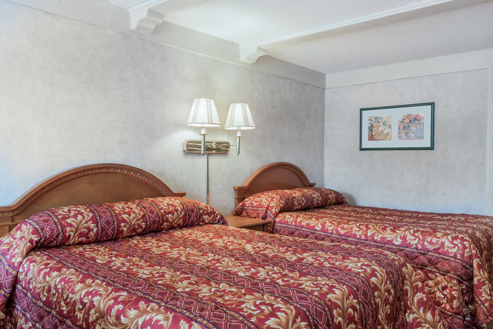 2 Double Bed Room