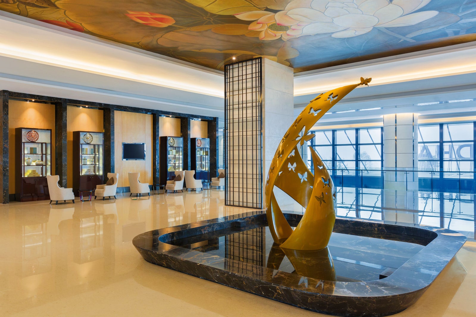 Lobby view