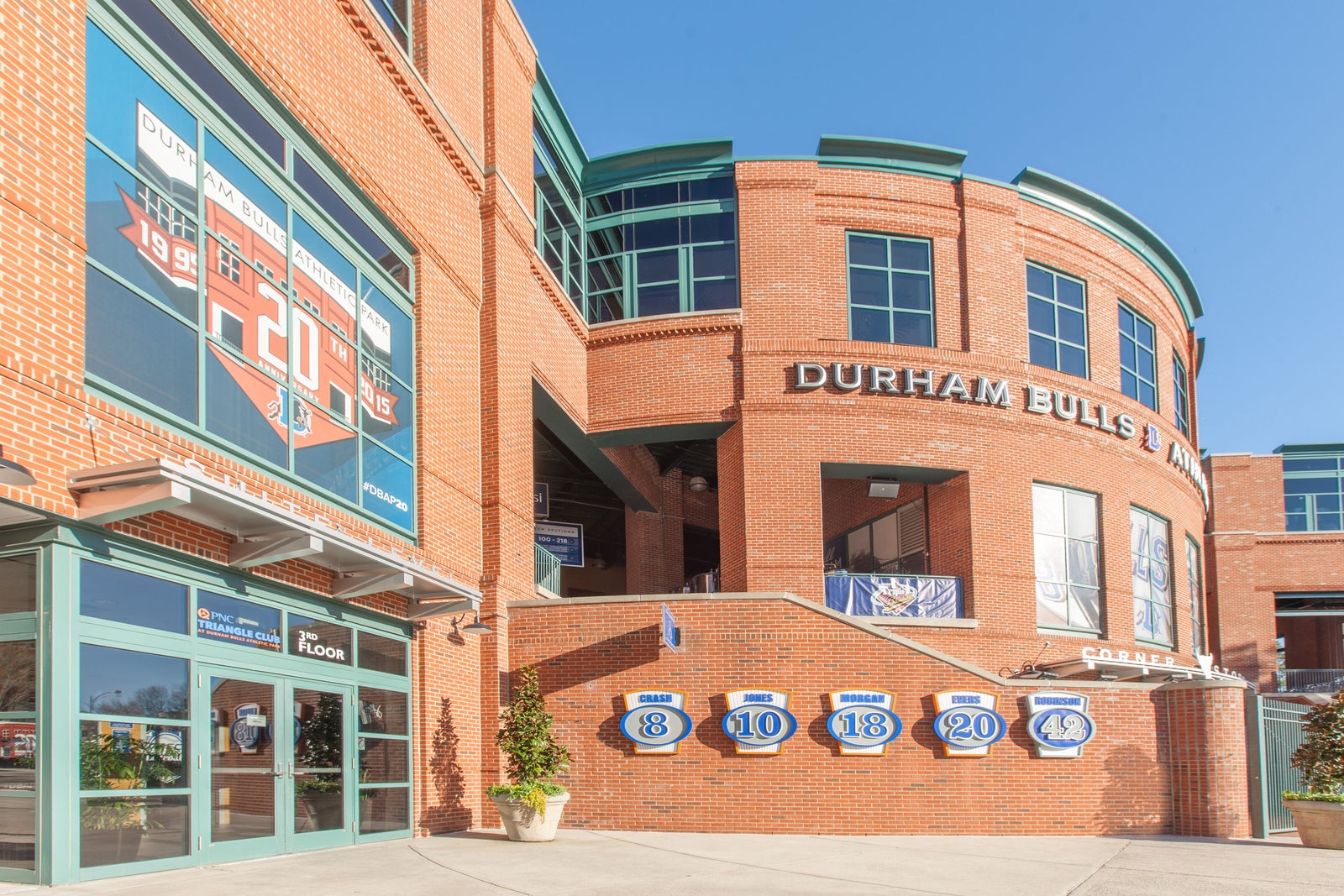 Durham Bulls Athletic Park