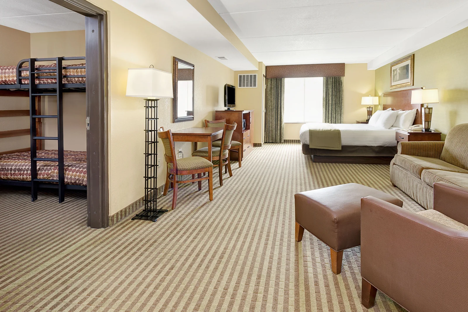 1 King Bed Suite
