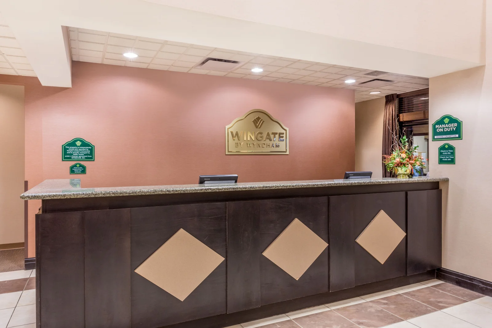 Front Desk
