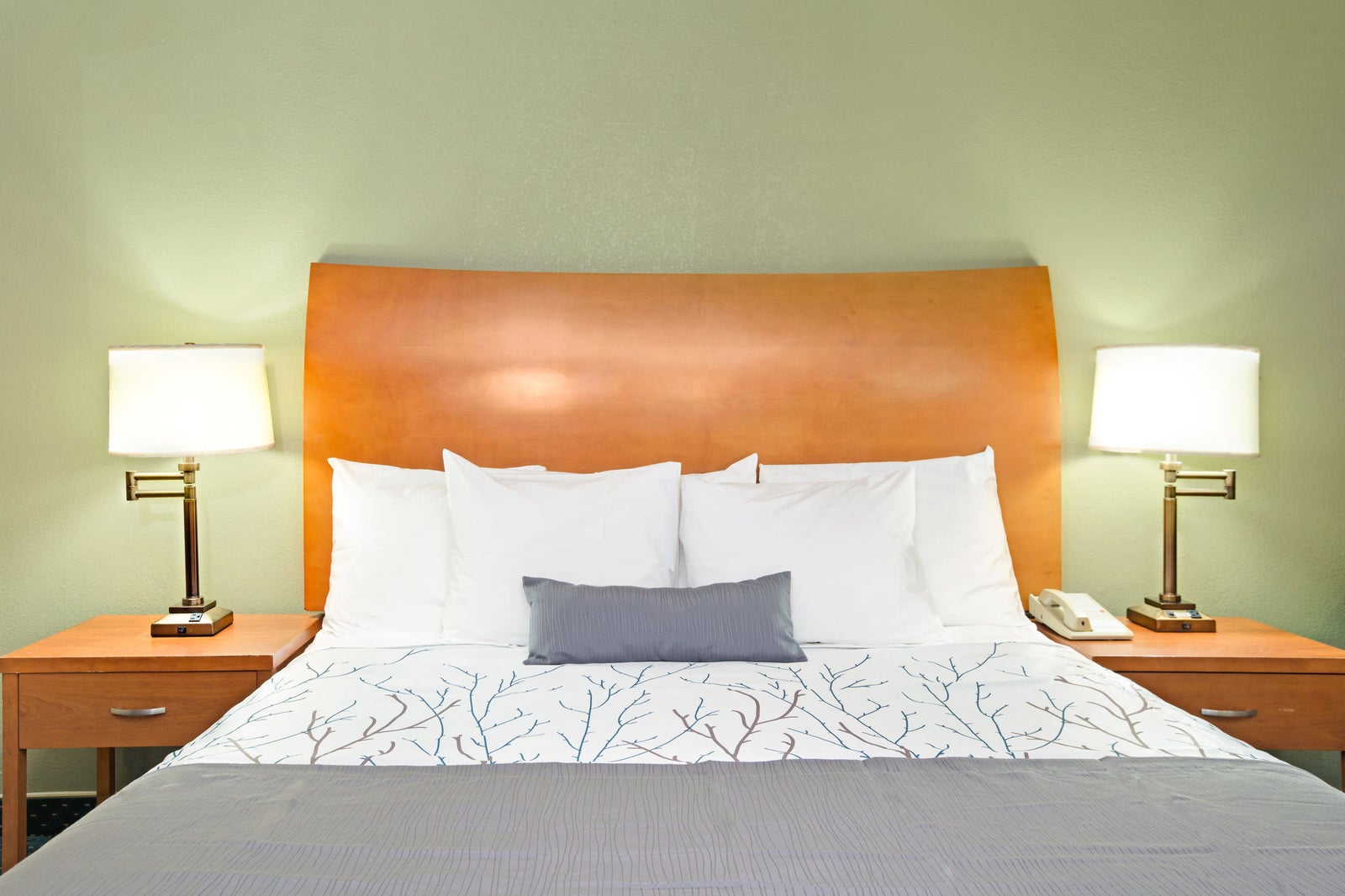 1 King Bed Room