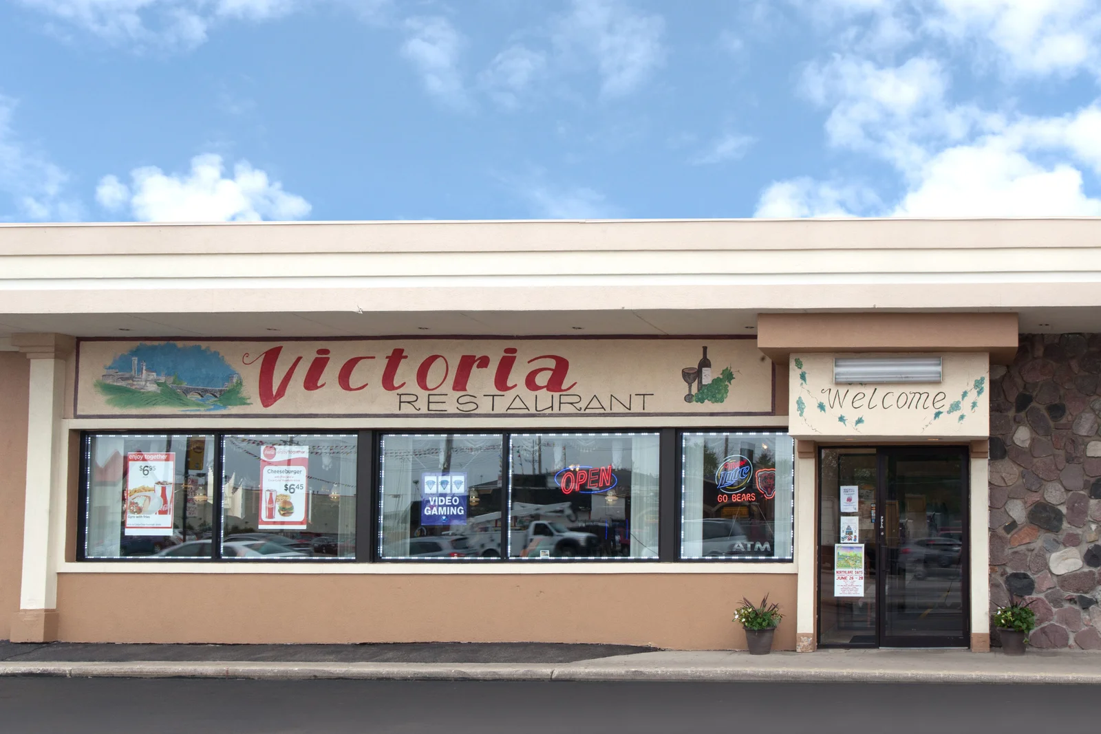 Restaurant Exterior