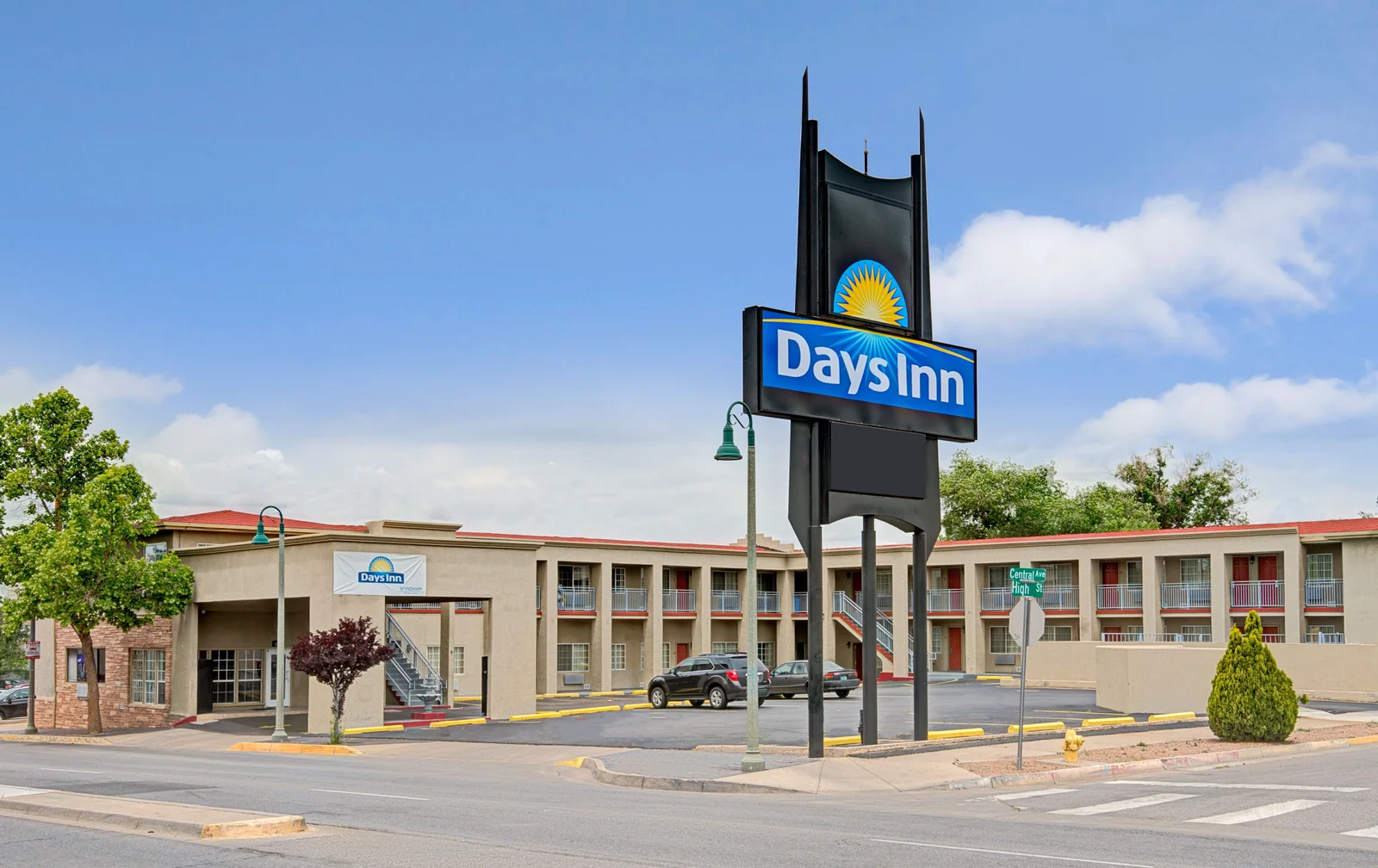 Welcome to the Days Inn Albuquerque Downtown