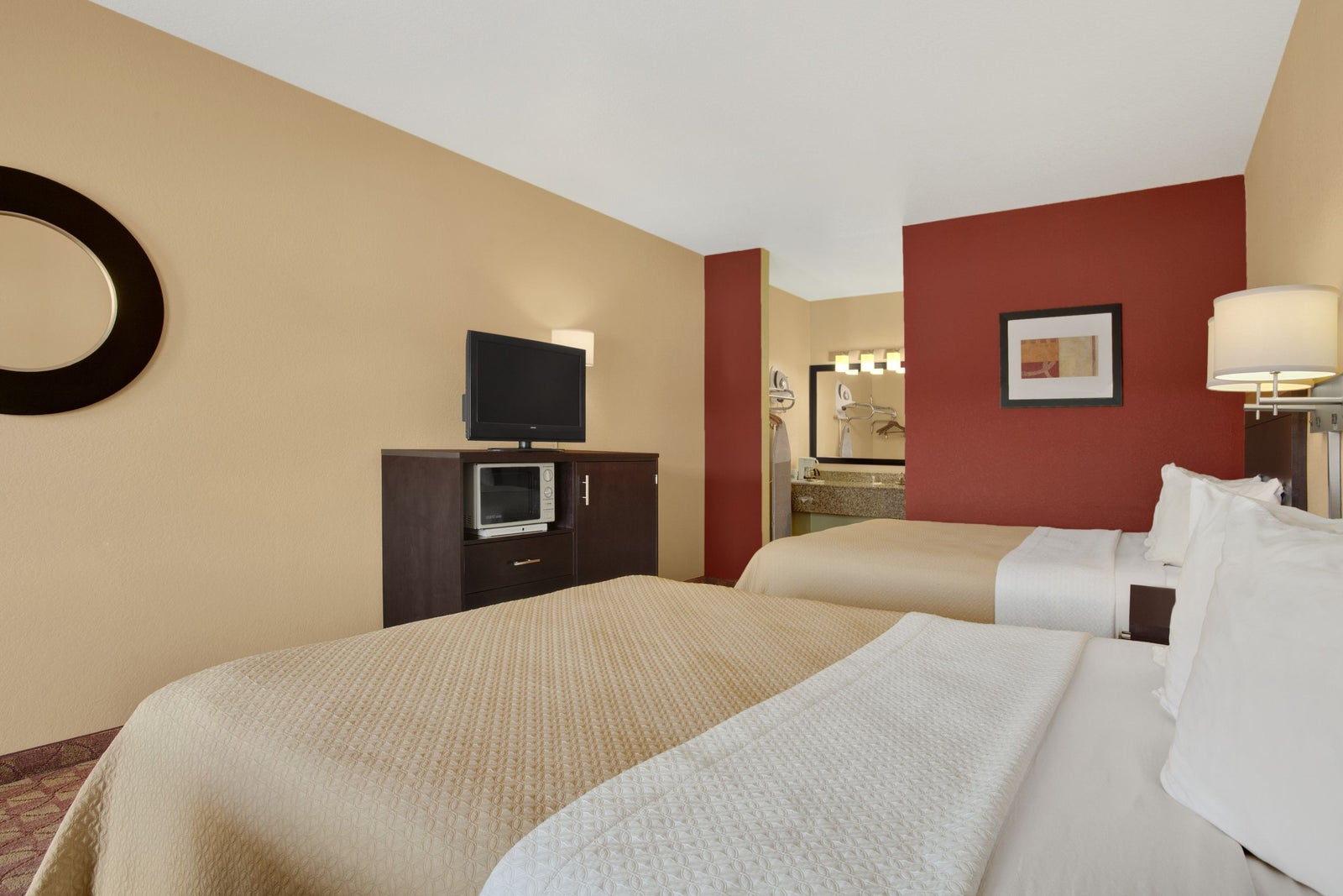 Standard Two Queen Bed Room