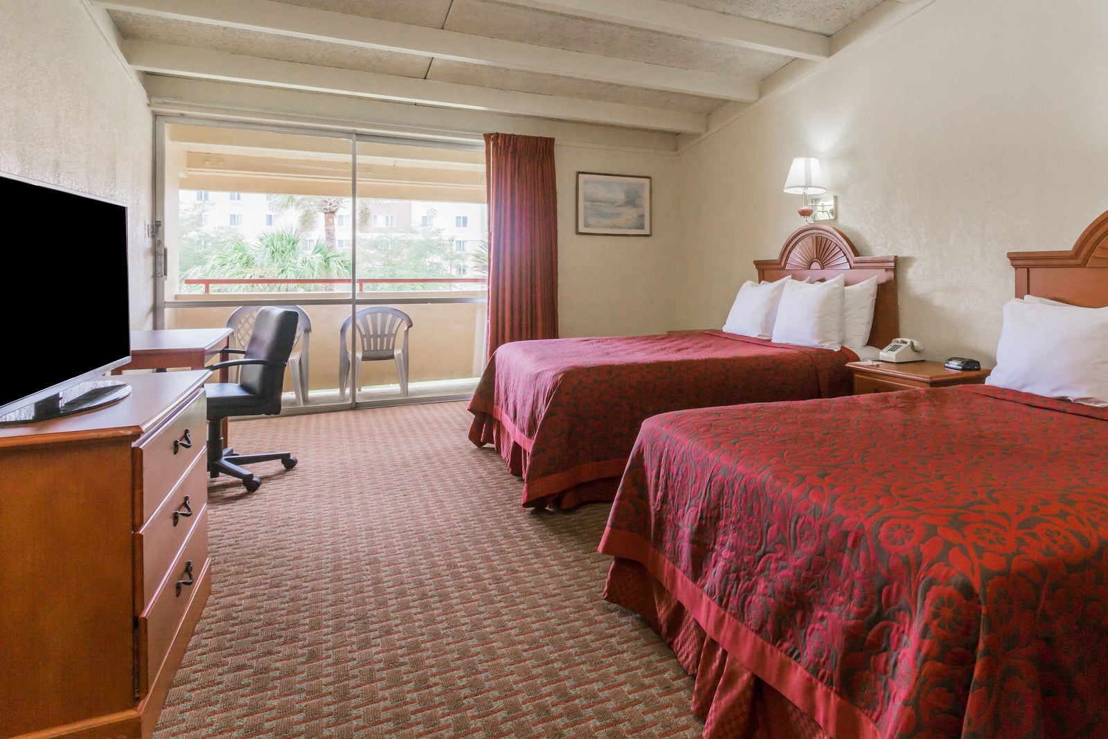 2 Double Bed Room