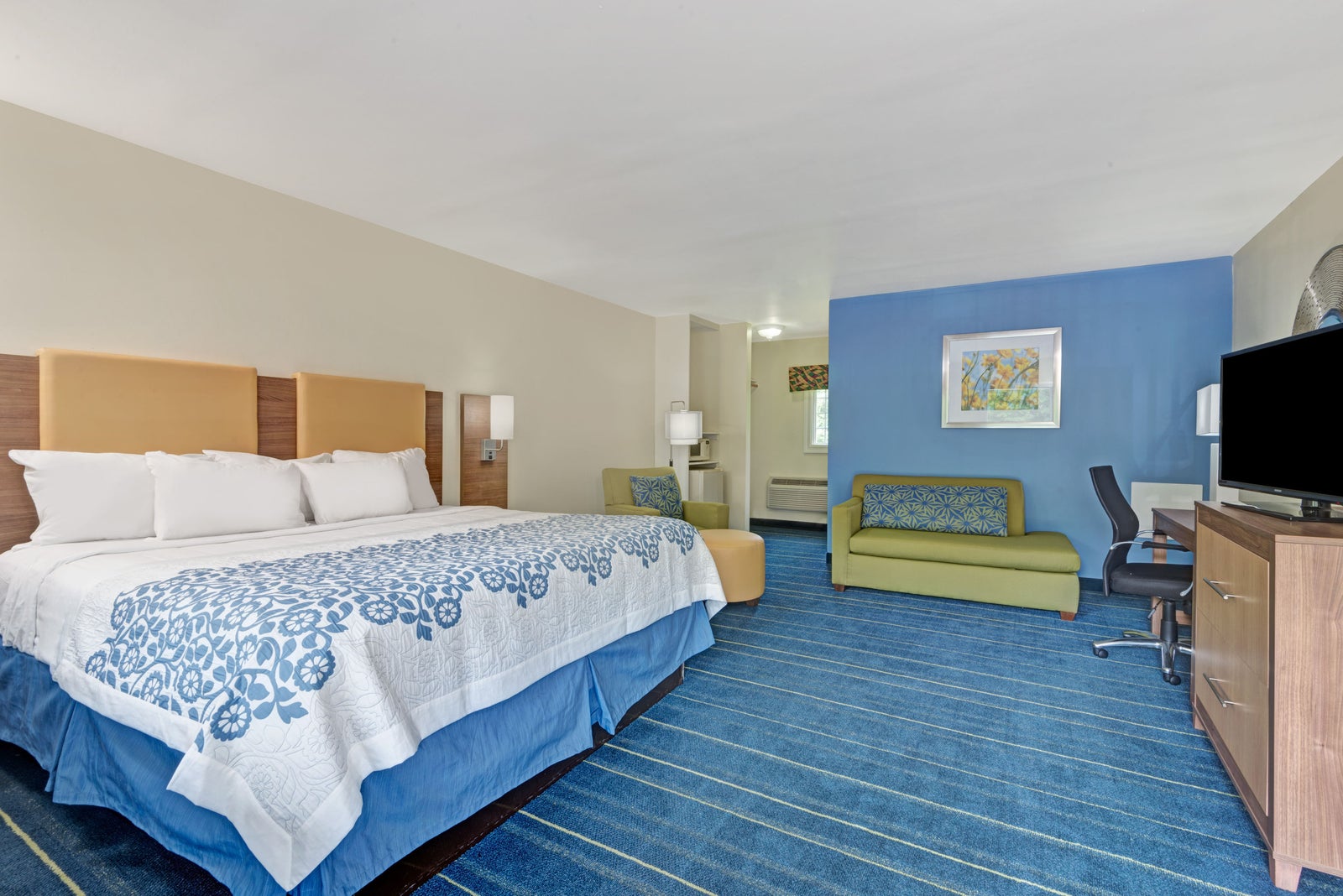 1 Queen Bed Room