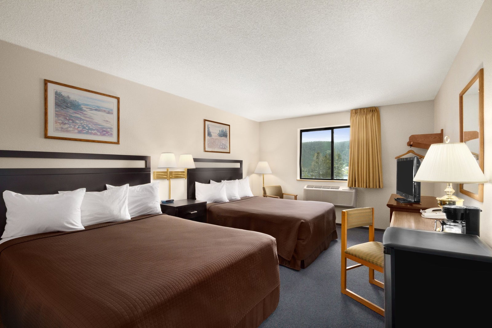 Standard Two Queen Bed Room