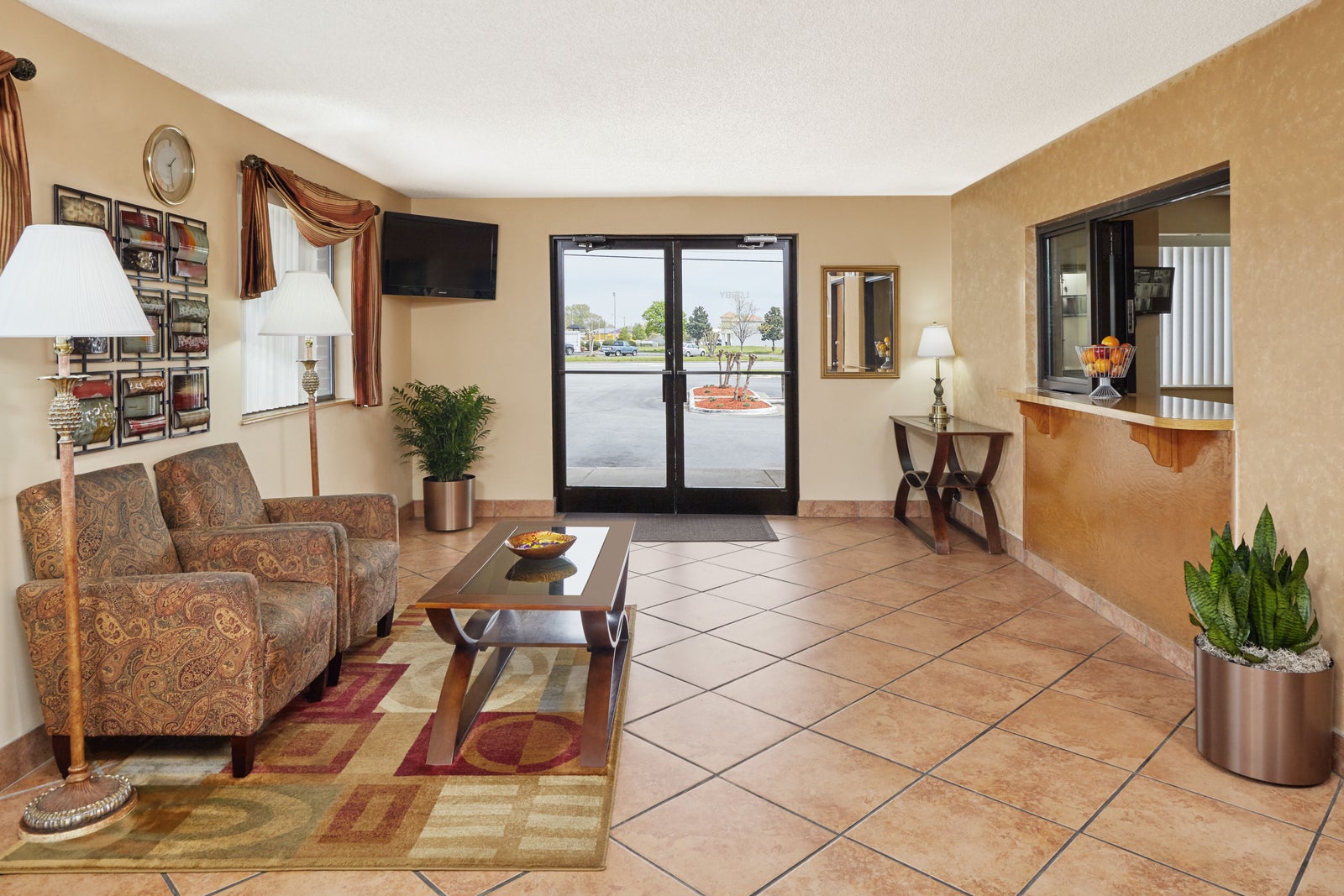Front Desk