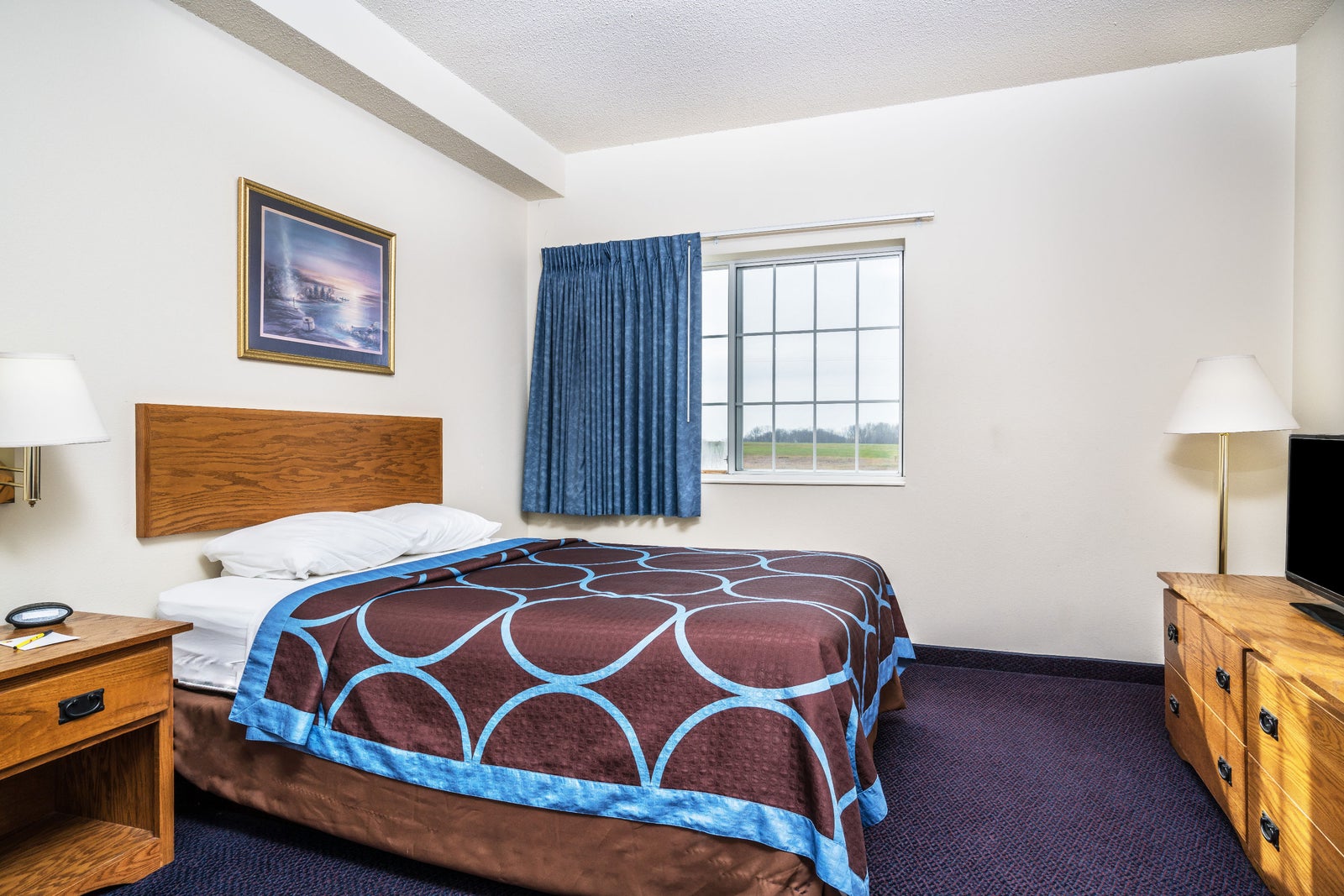 1 Queen Bed Room