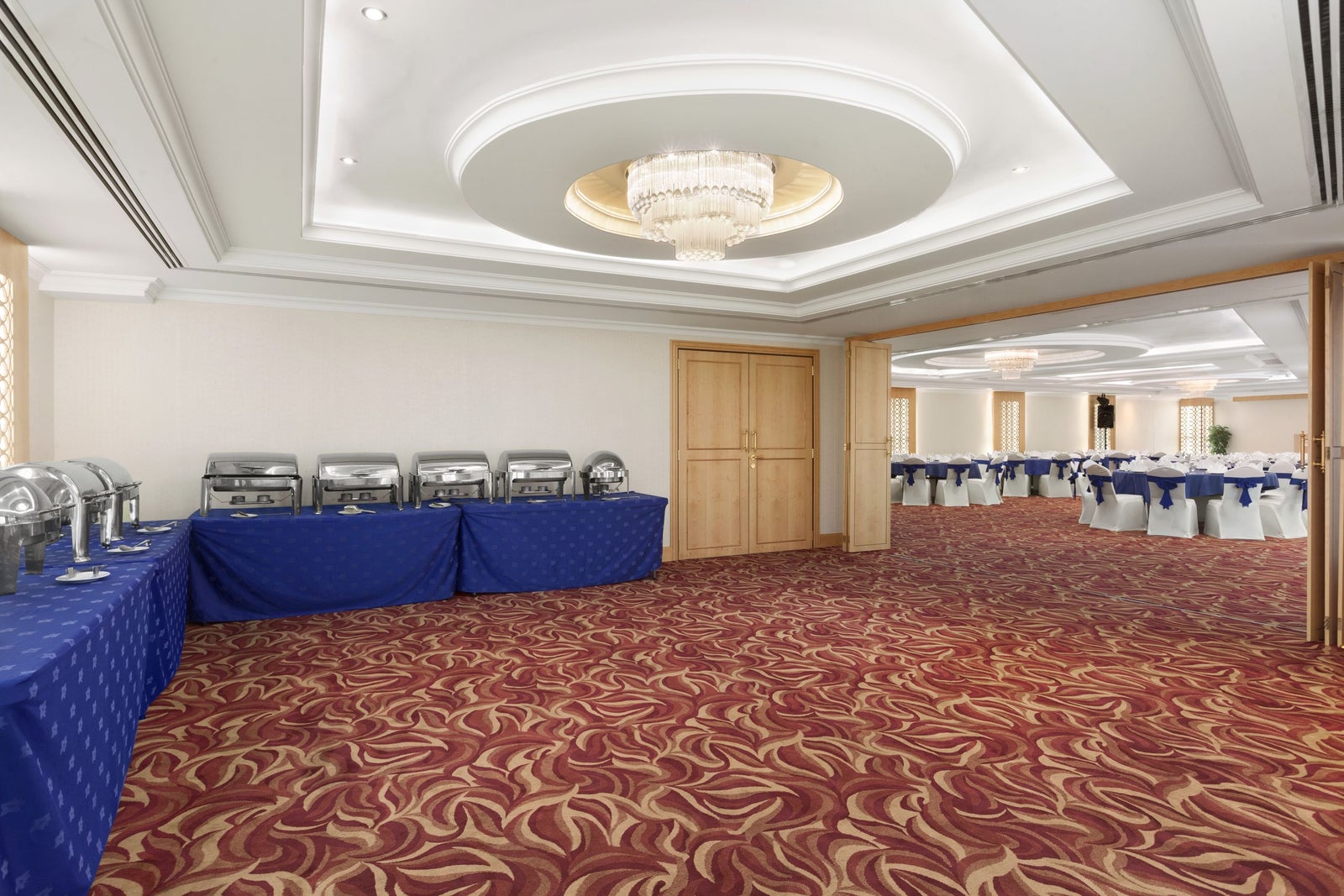 Meeting Room - Buffet Area