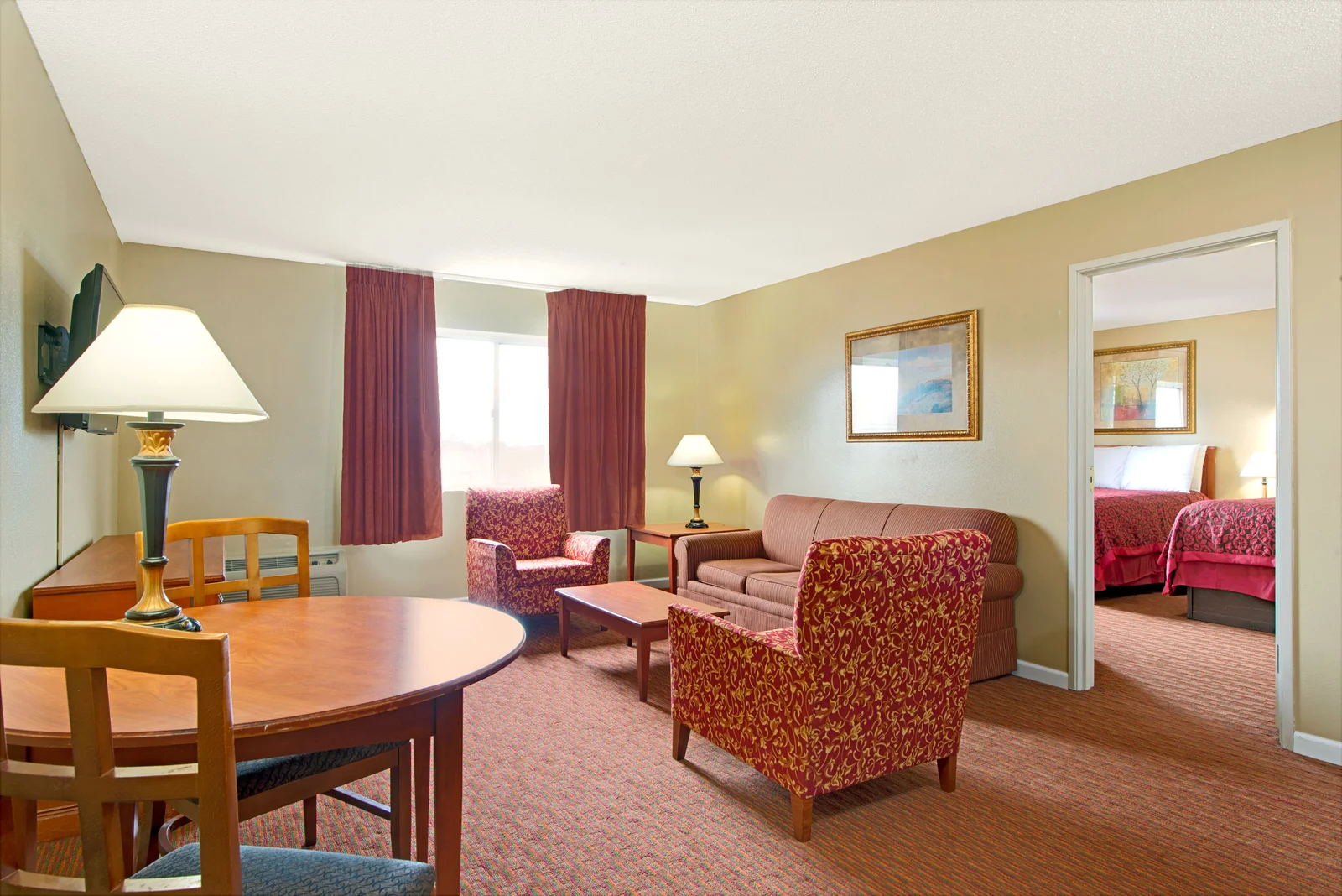 2 Double Beds Suite