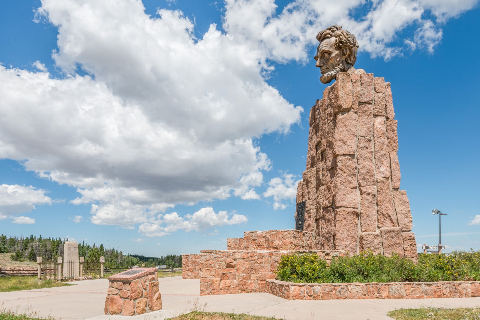 Abraham Lincoln Memorial Monument