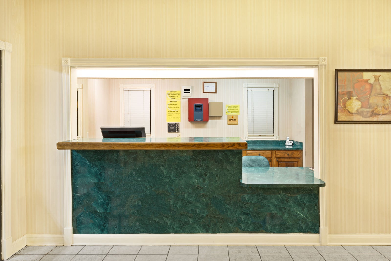 Front Desk