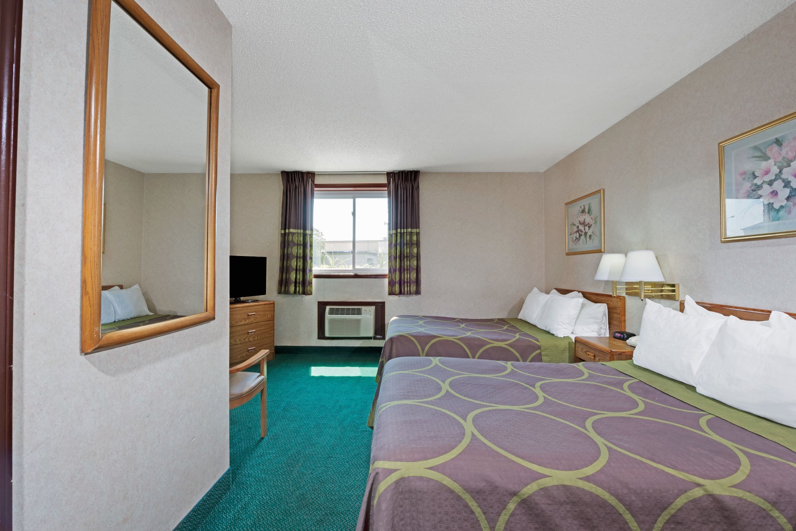 2 Double Bed Room