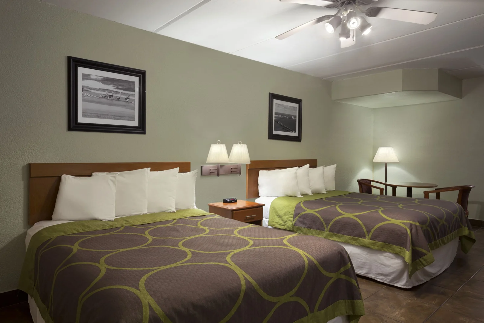 Standard Two Queen Bed Room
