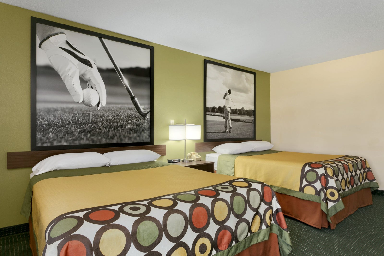 Standard Double Room - Golf