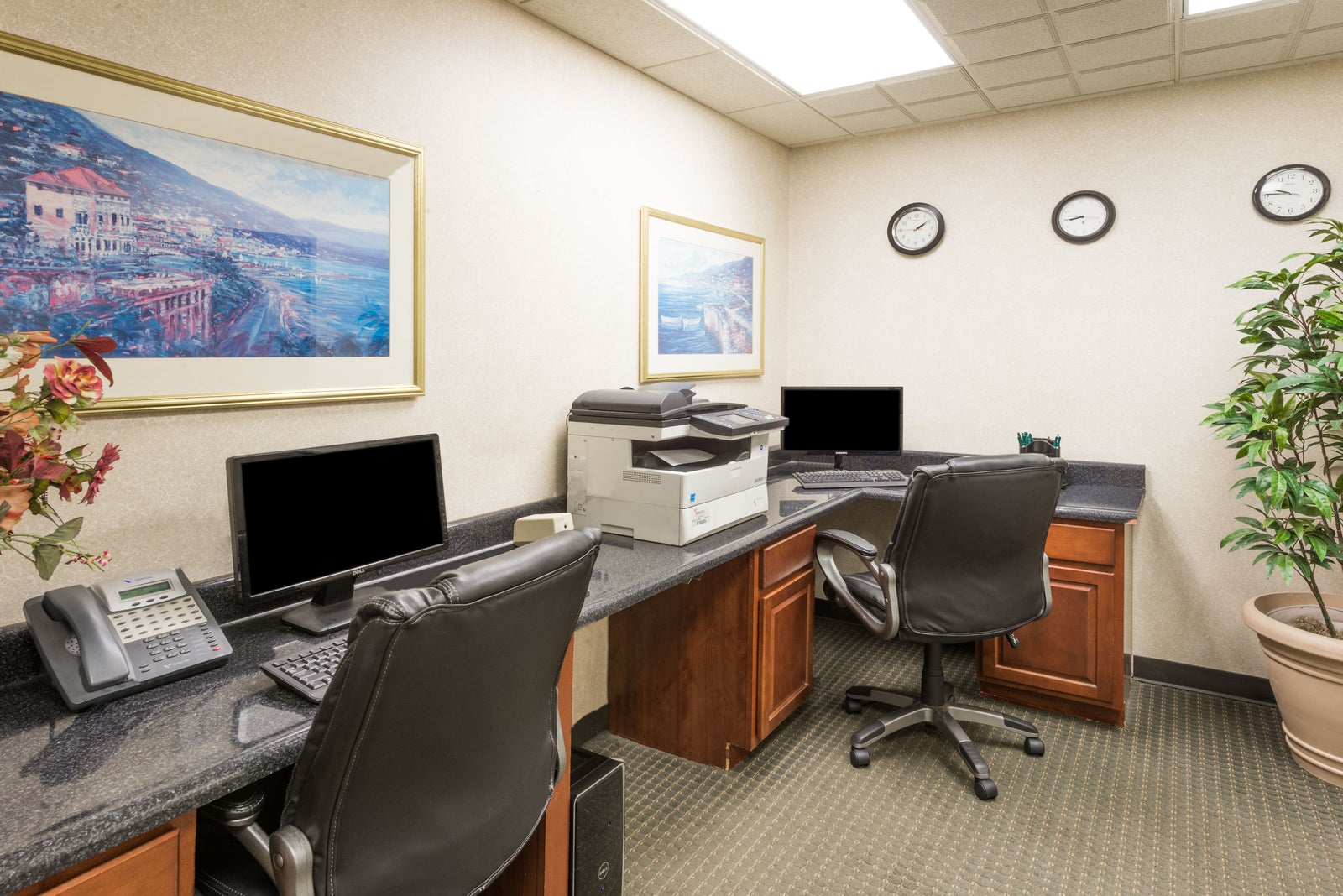 Business Center