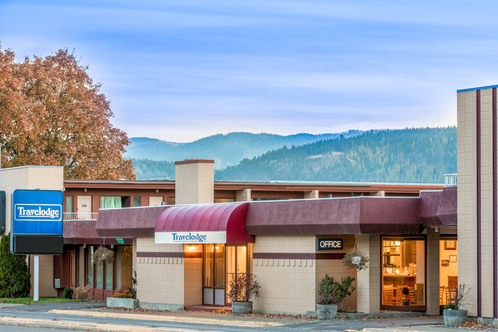 Welcome to the Travelodge Kalispell