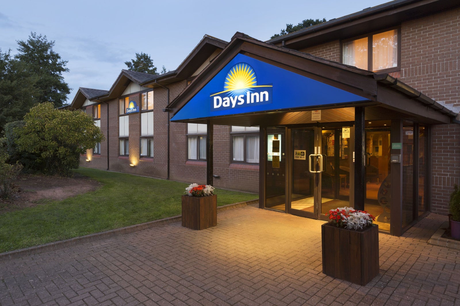 Welcome to the Days Inn Taunton