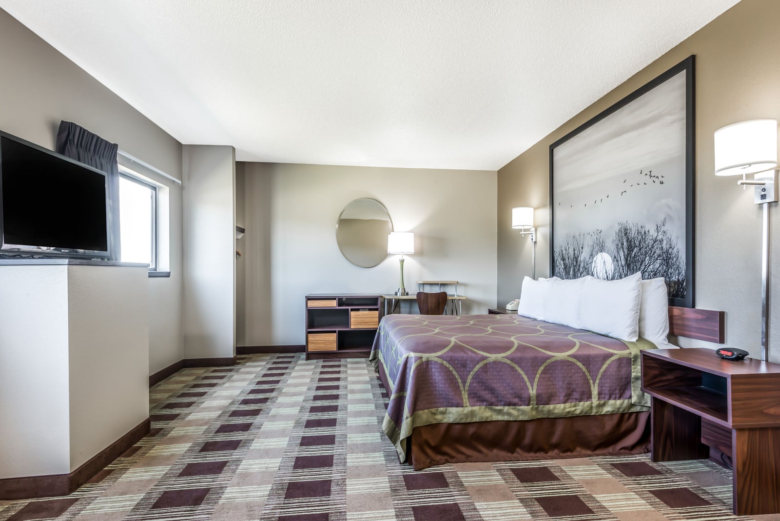 1 King Bed Suite