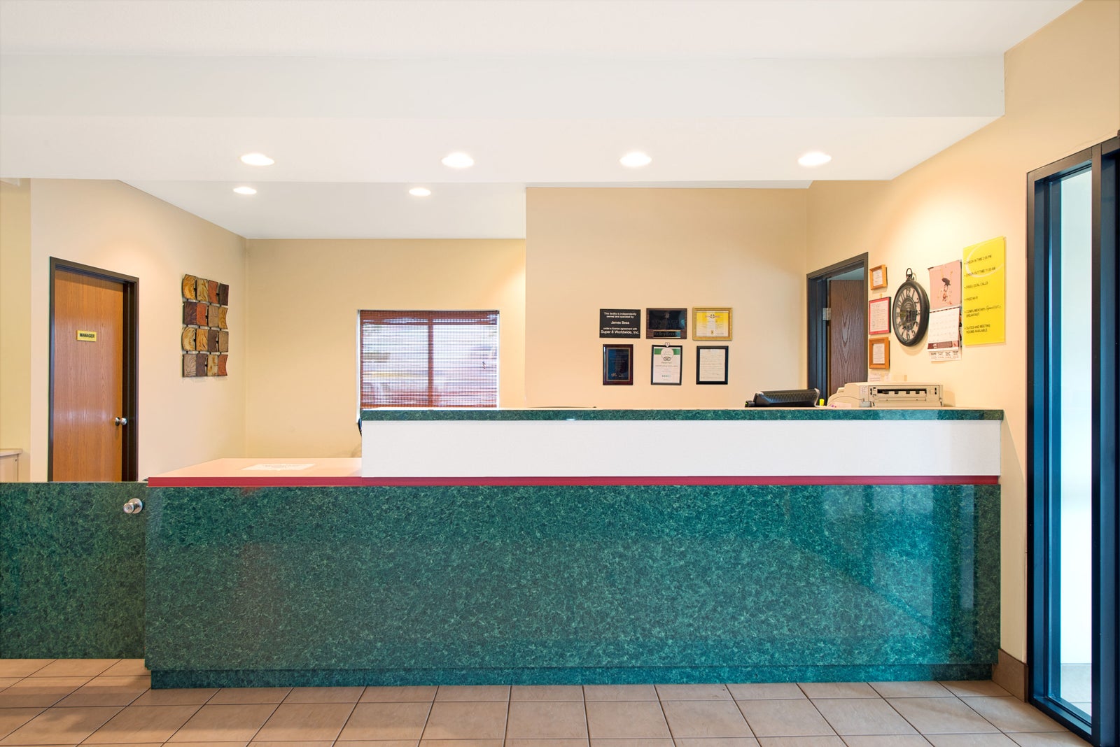 Front Desk