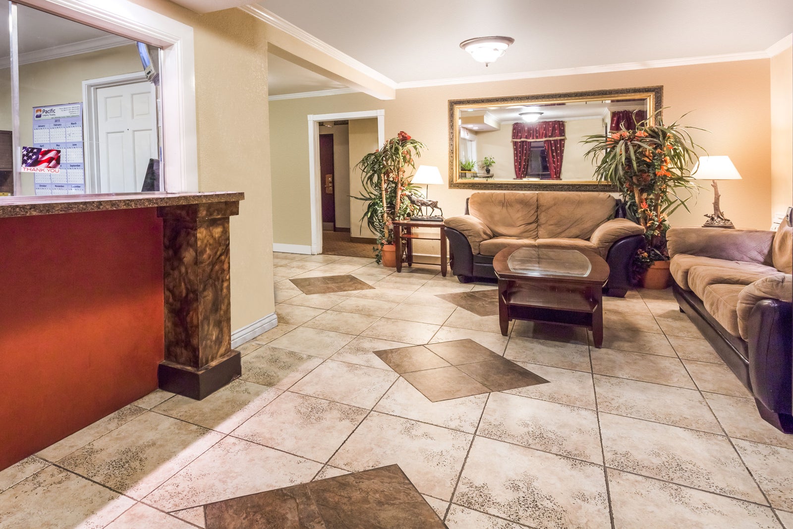 Front Desk