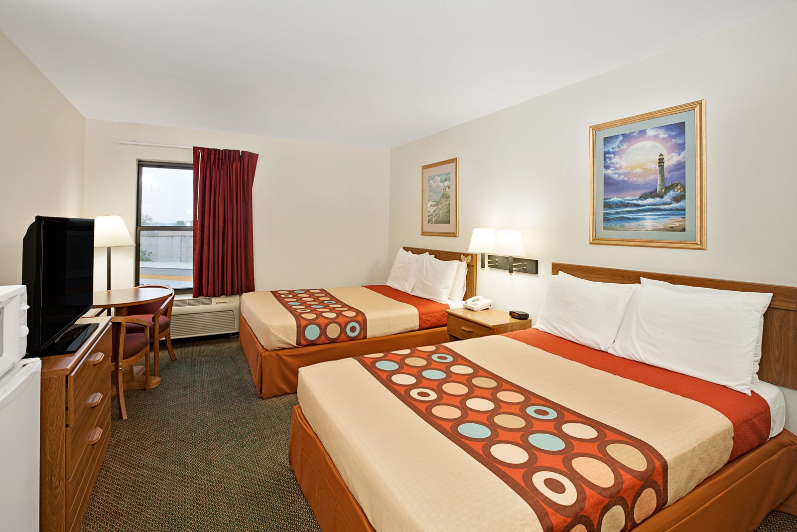 Two Queen Bed Guest Room