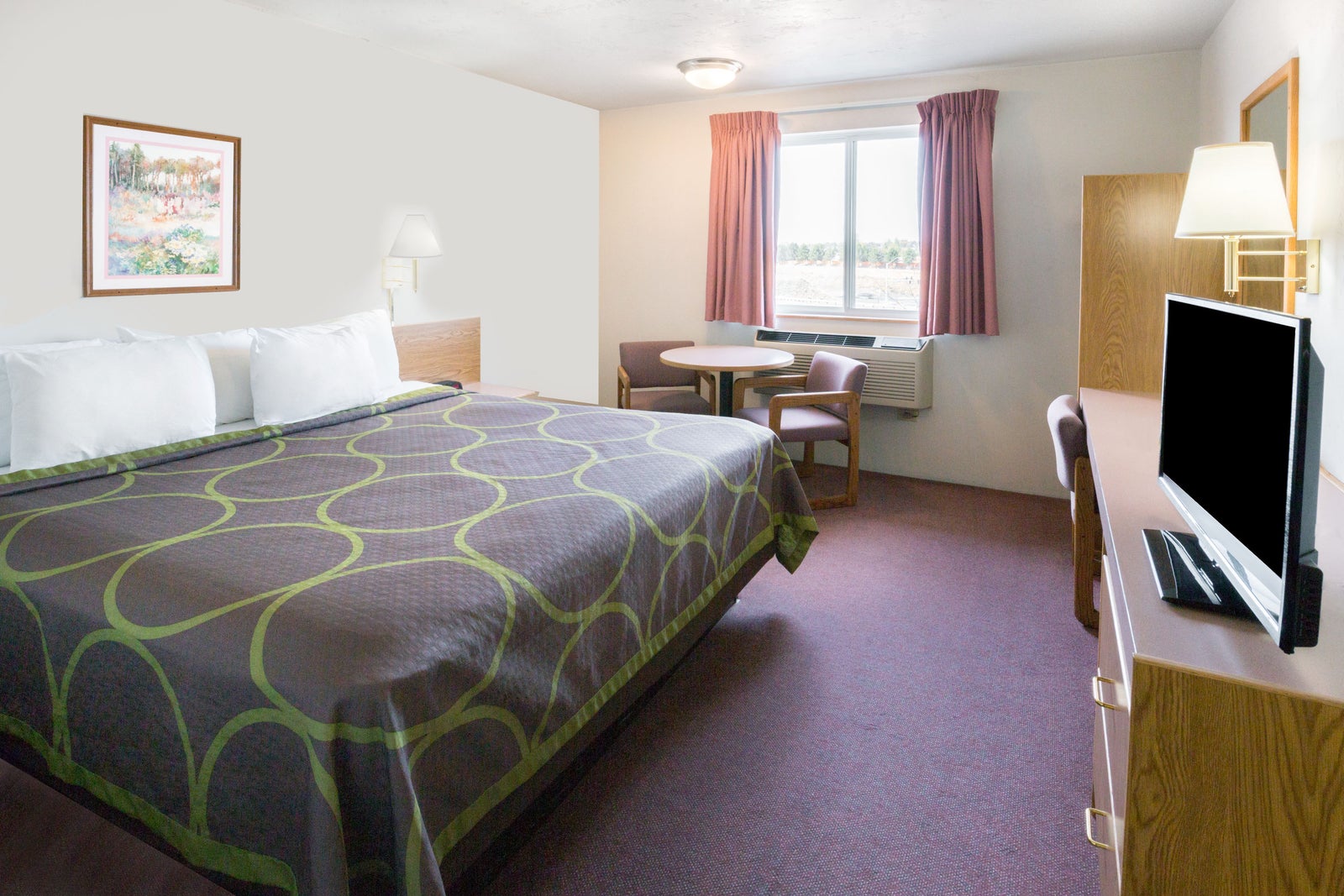 1 King Bed Room