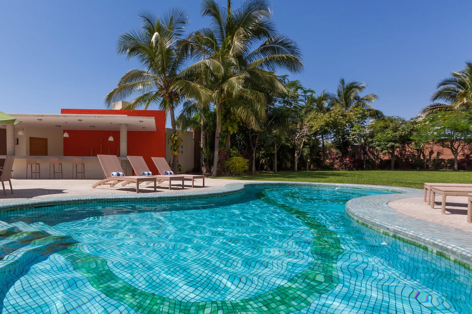 Resort Swimming Pool