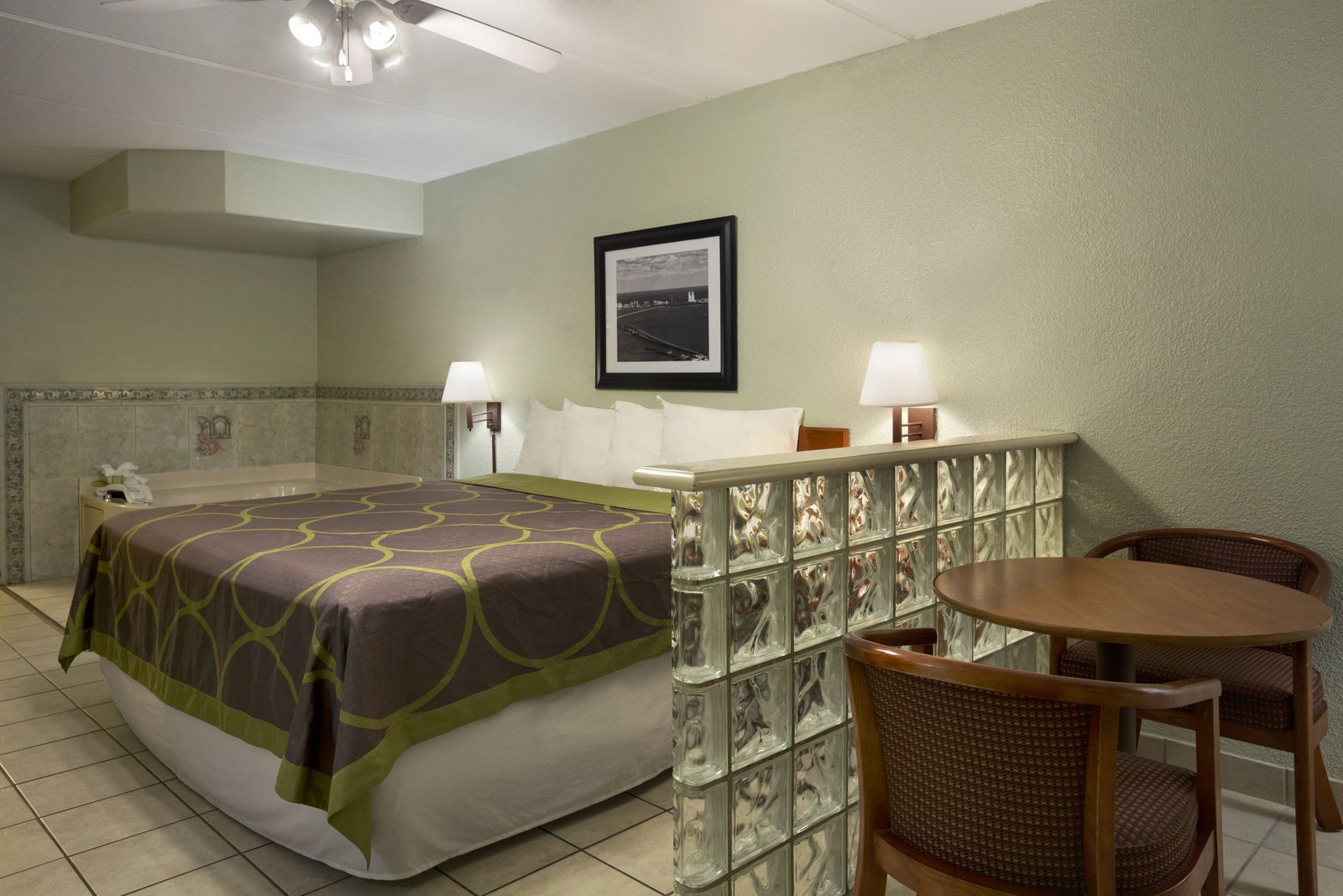 Standard King Bed Room With Jacuzzi