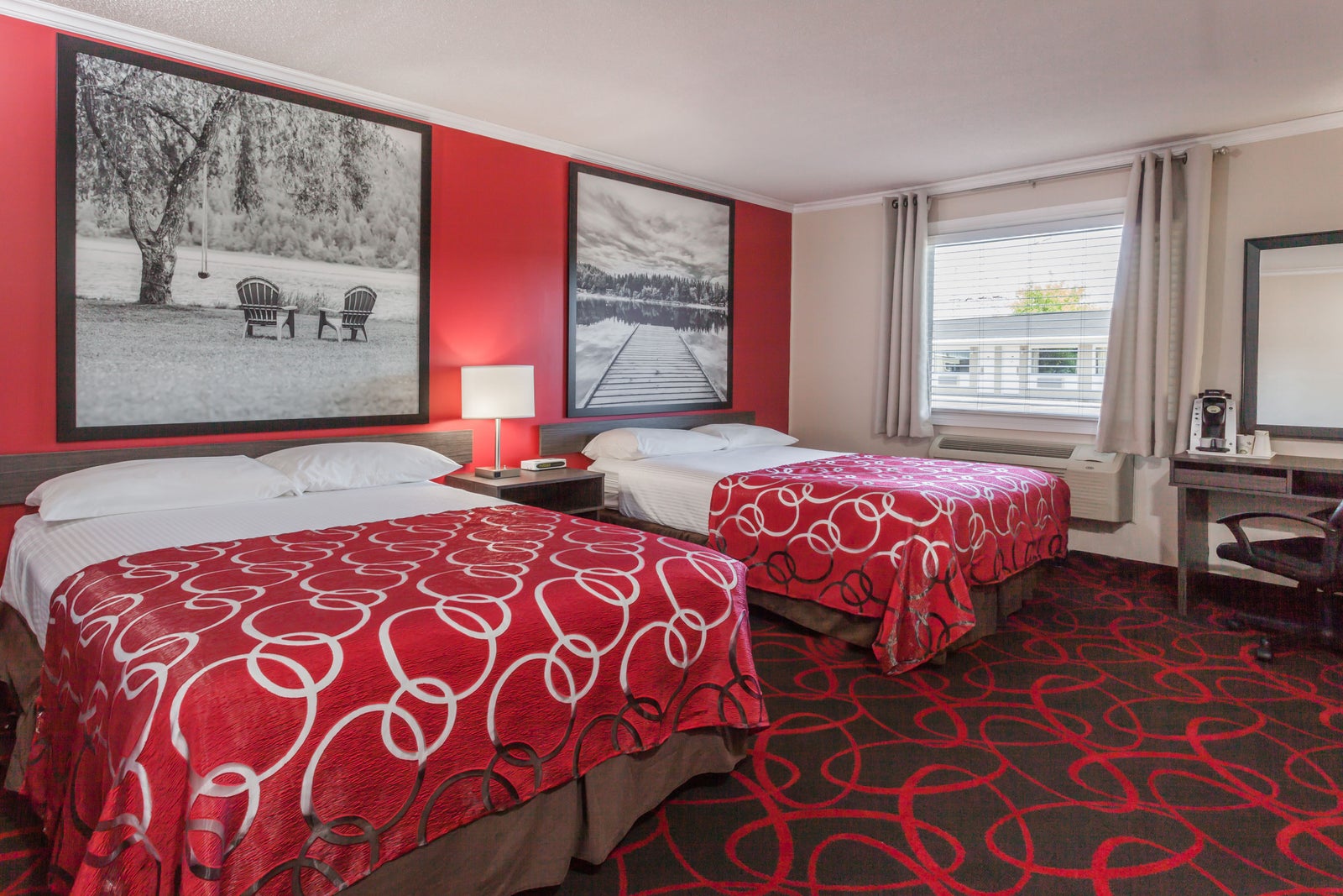 2 Double Bed Room