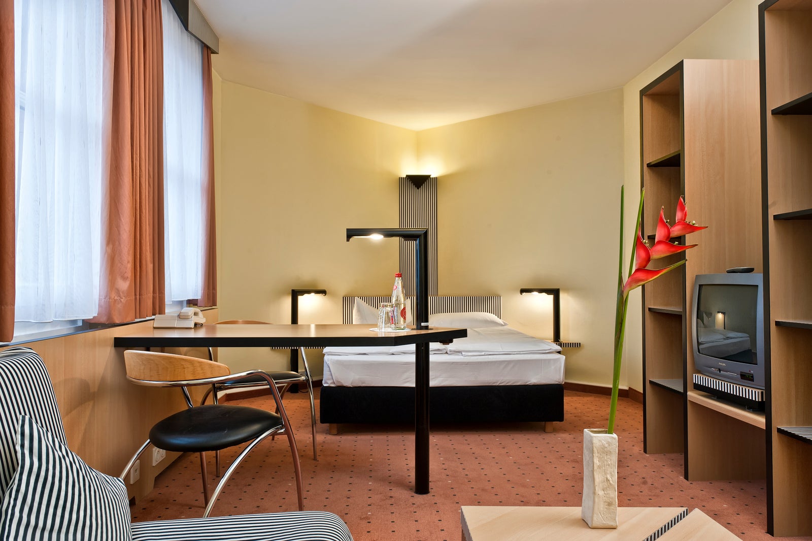 Best Western Grand City Halle, Hotel, Zimmer, Studio