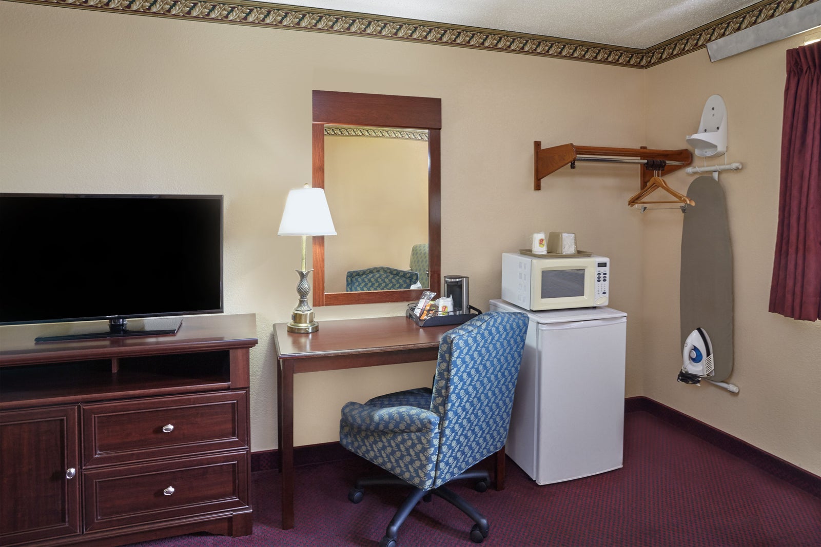 Guest Room Amenties