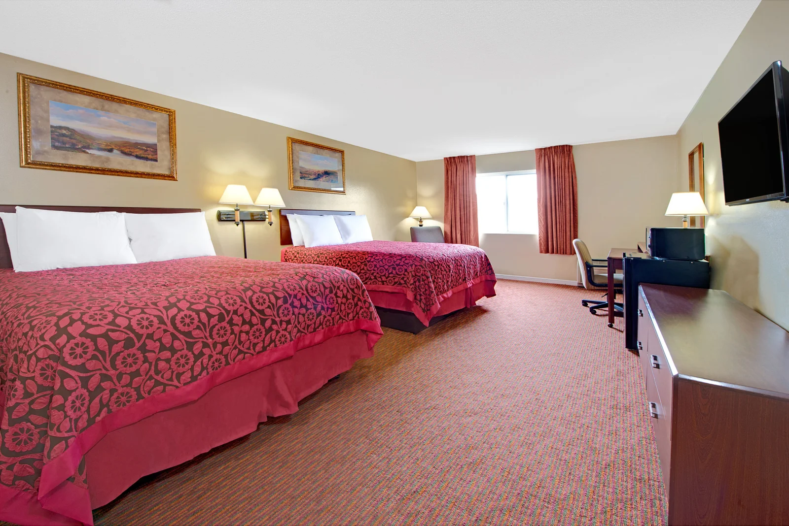 Standard 2 Double Bedroom