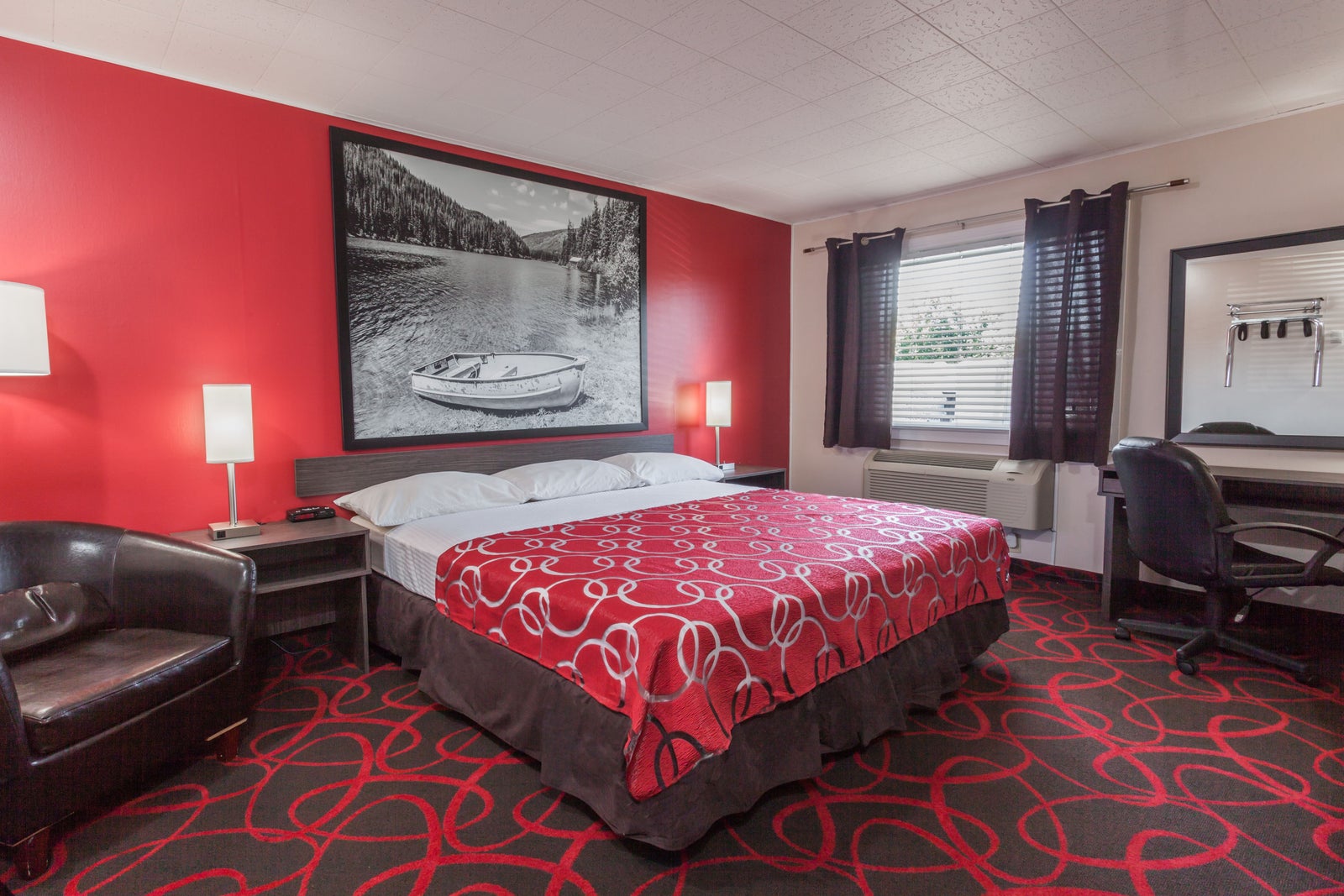 1 King Bed Room