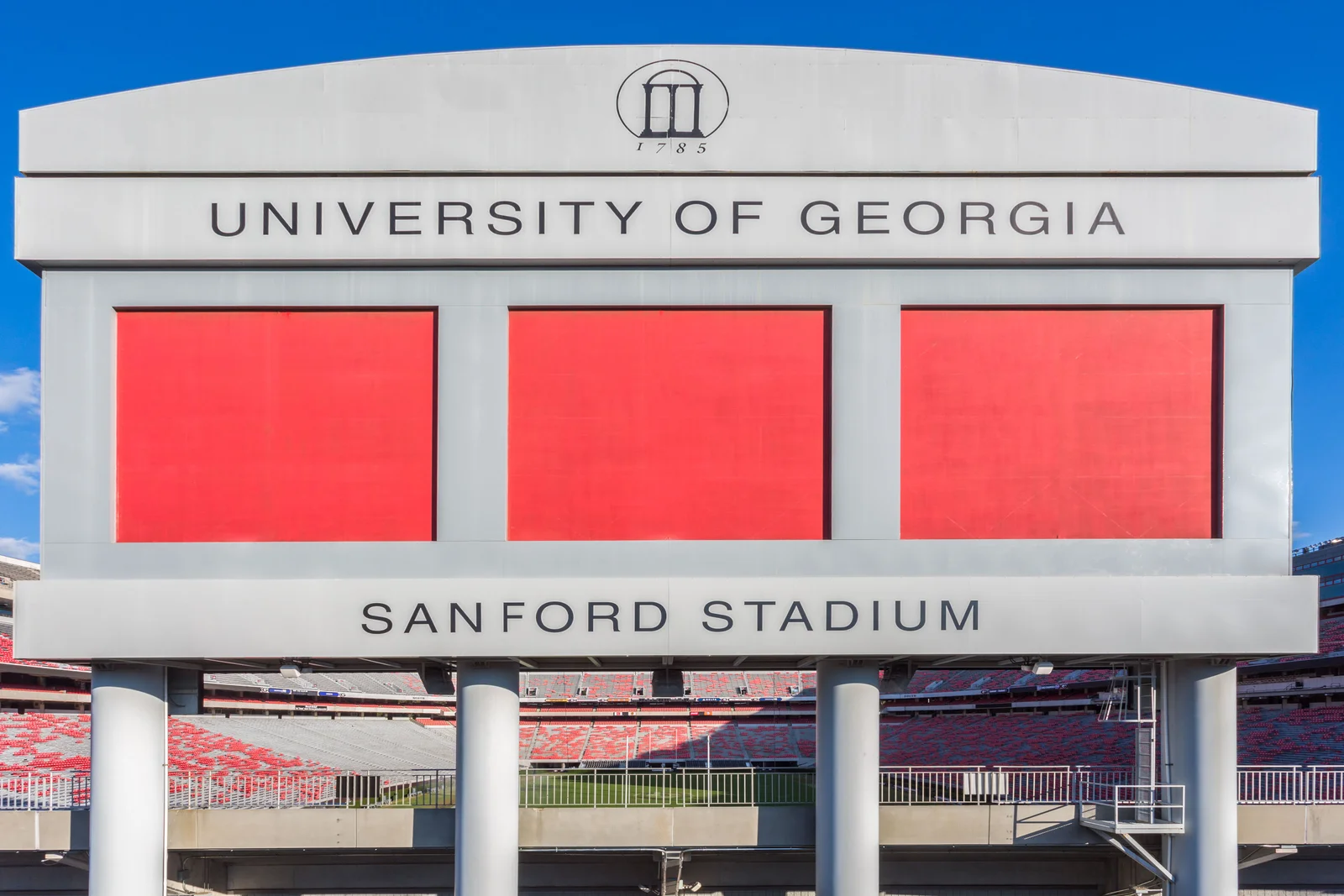 Sanford Stadium