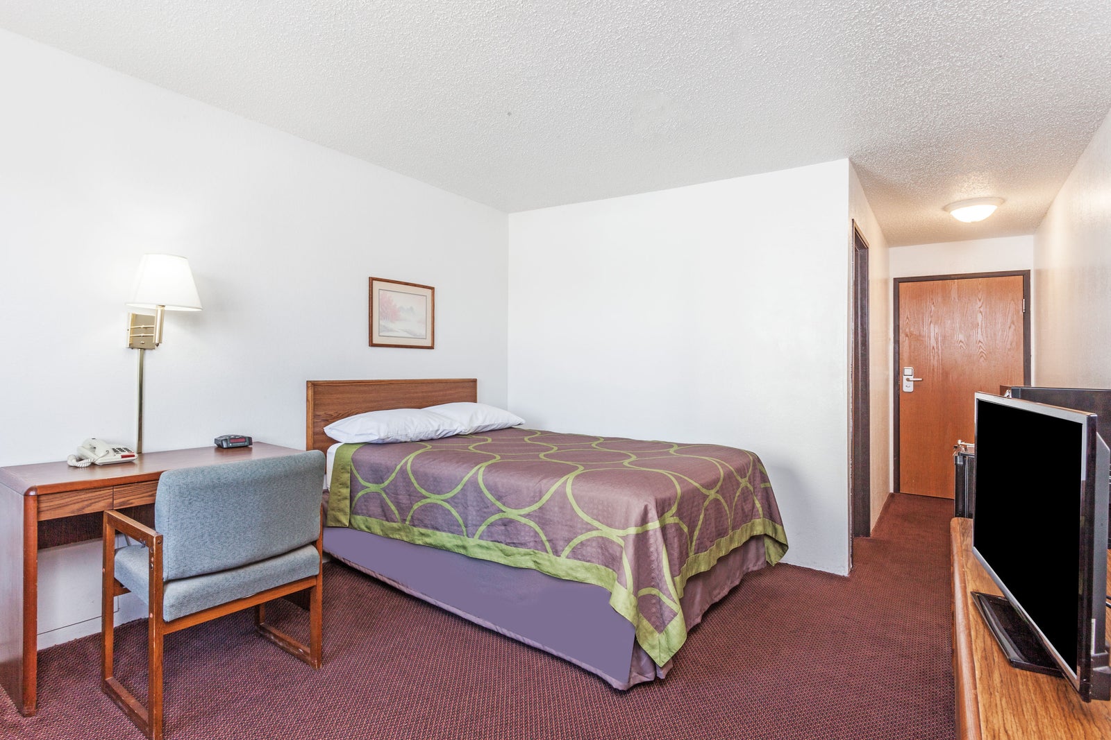 1 Double Bed Room
