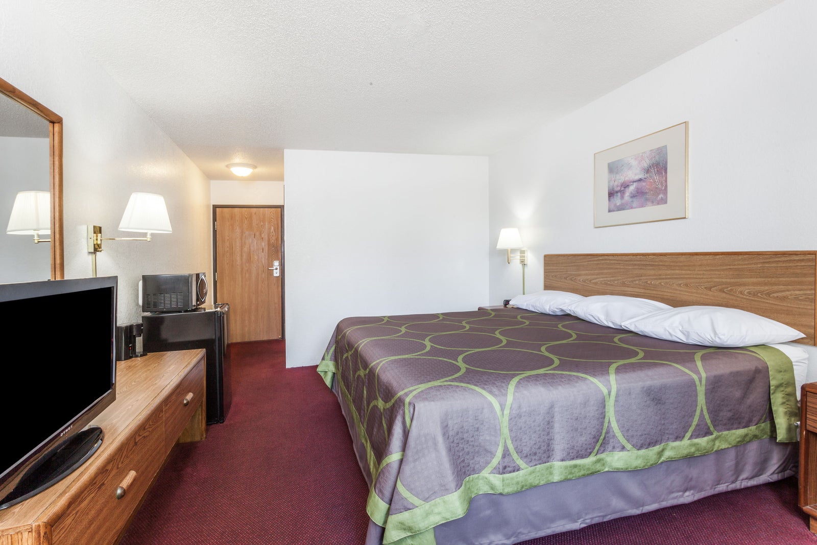 1 King Bed Room