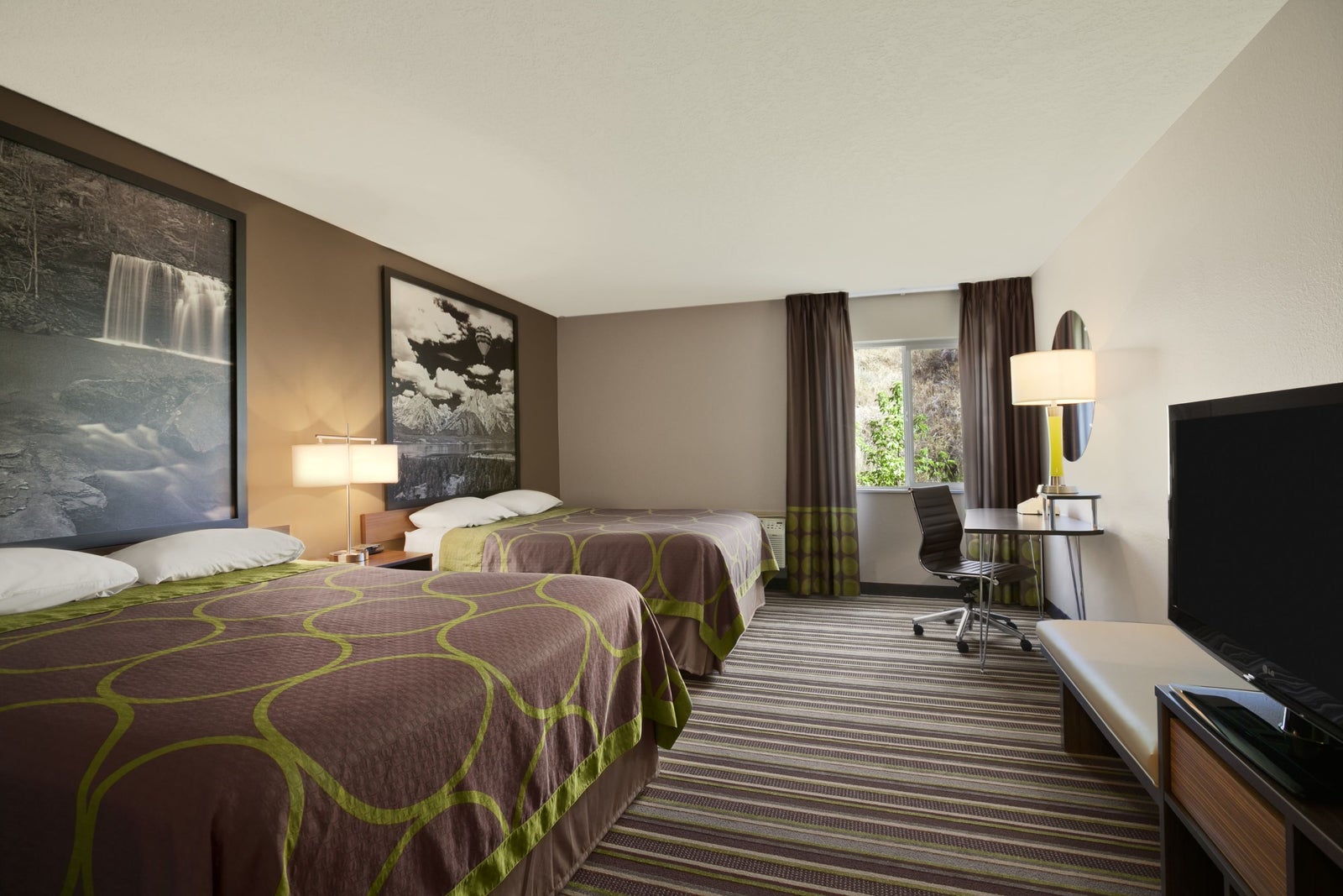 Standard Two Double Bed Room