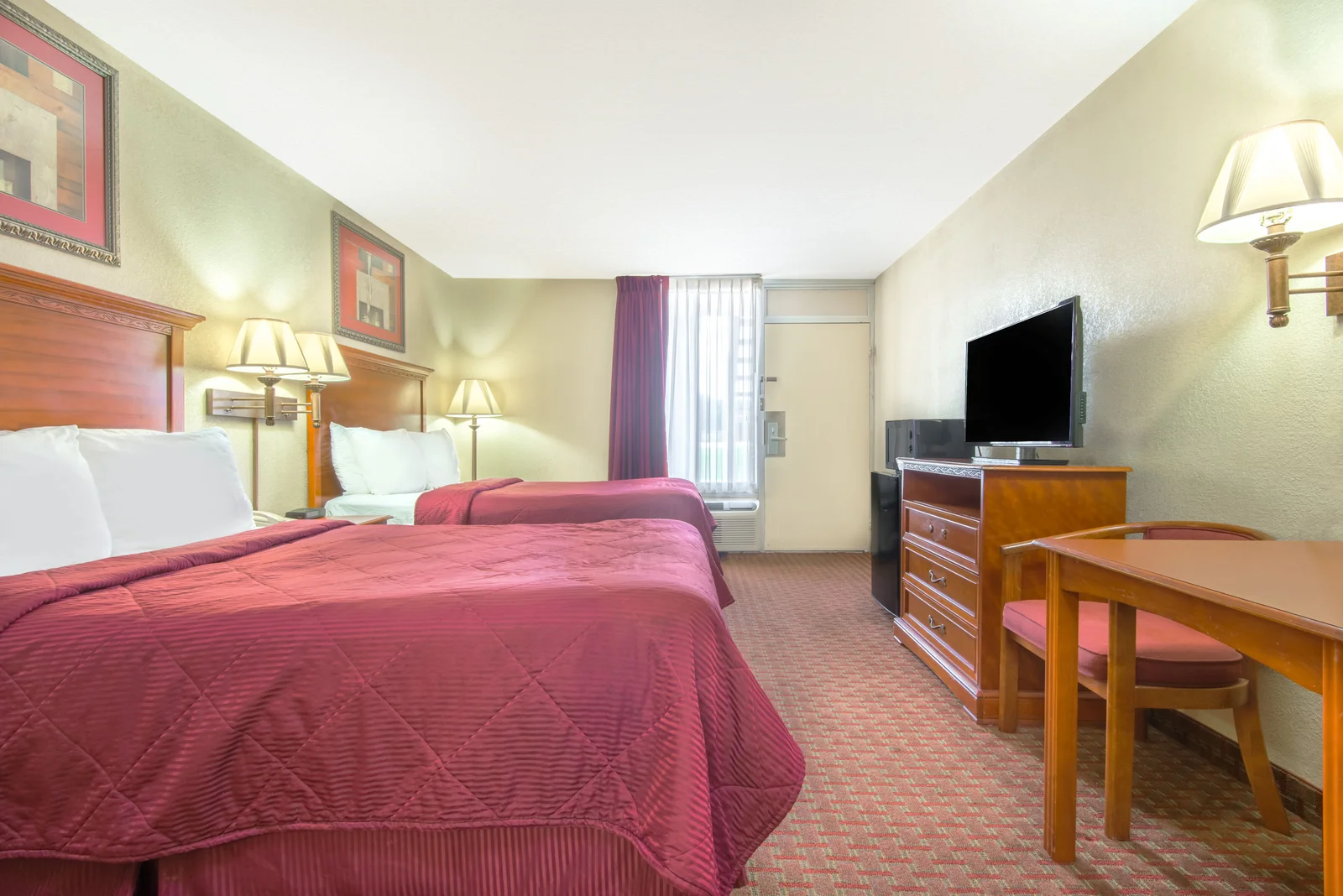 2 Double Bed Room