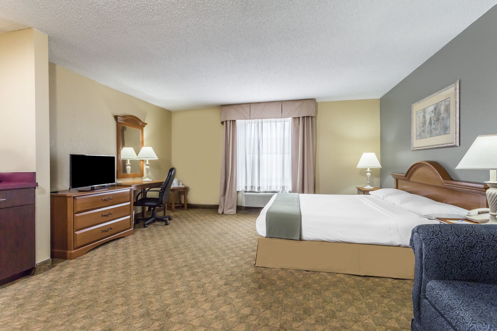 1 King Bed Suite