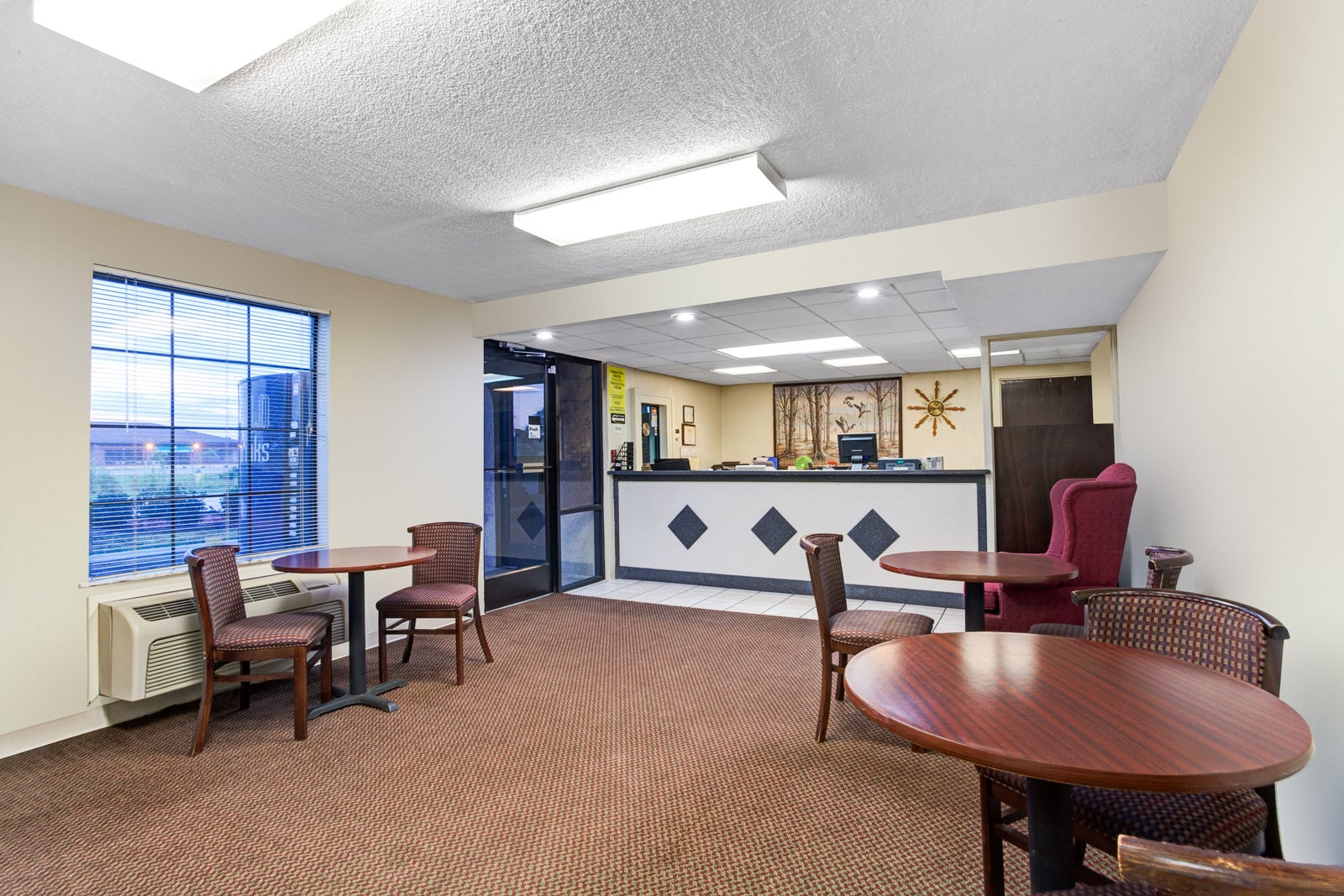 Front Desk