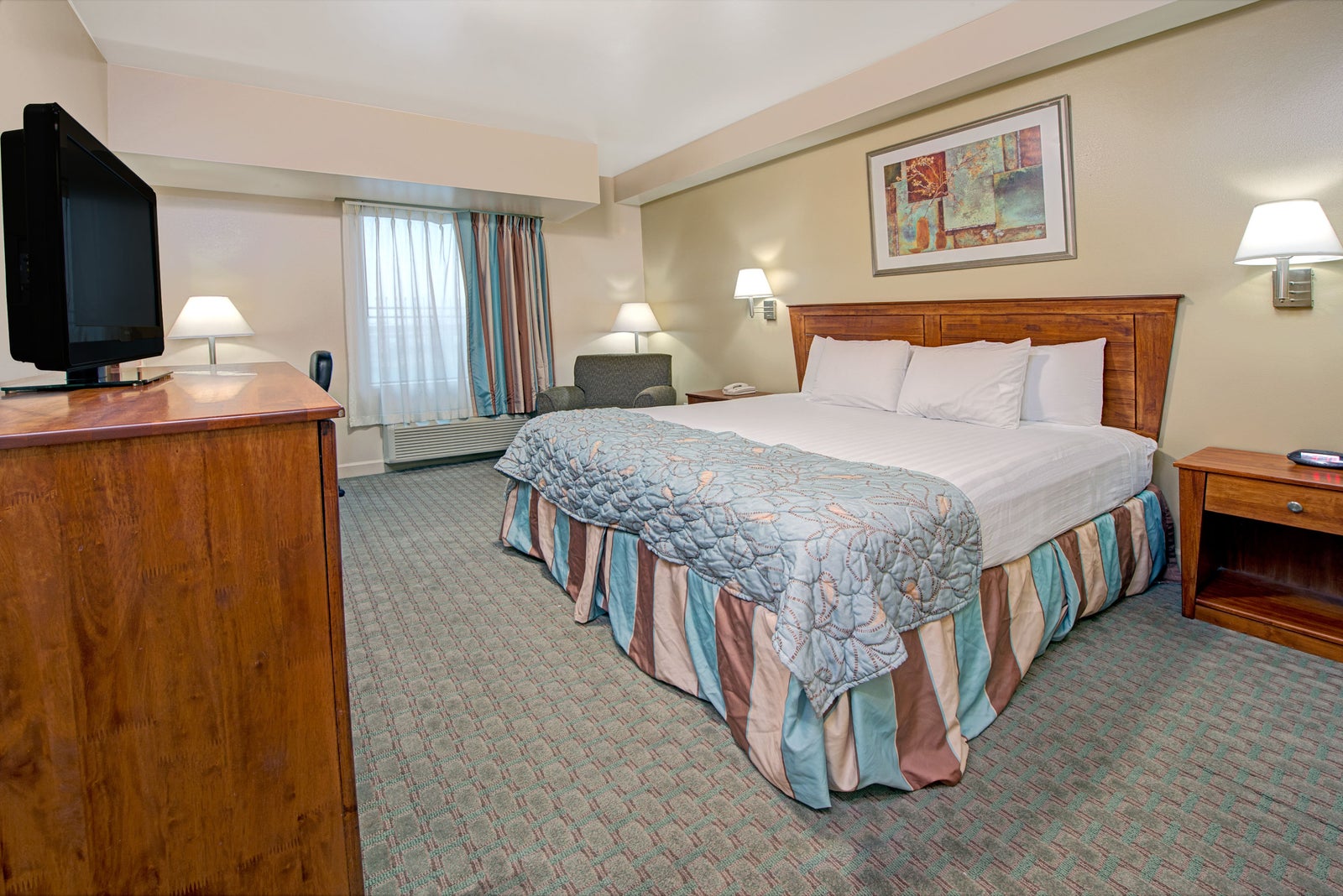 One King Bed ADA Room
