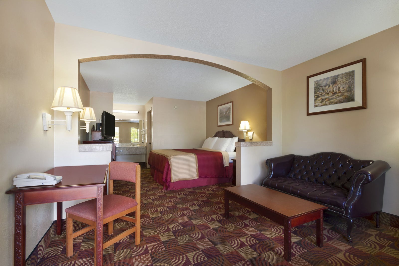 Standard King Bed Room