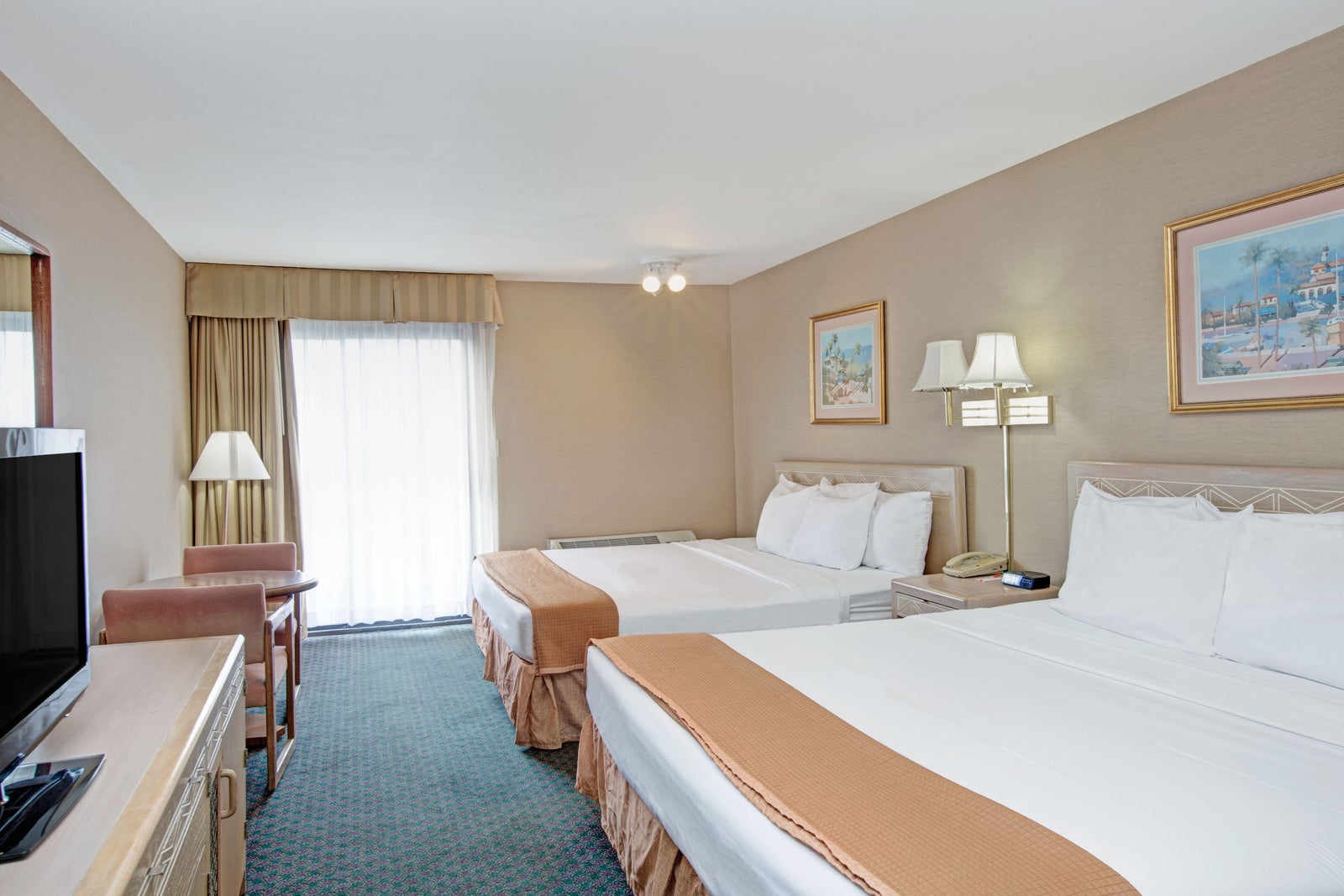 Two Queen Bed Room