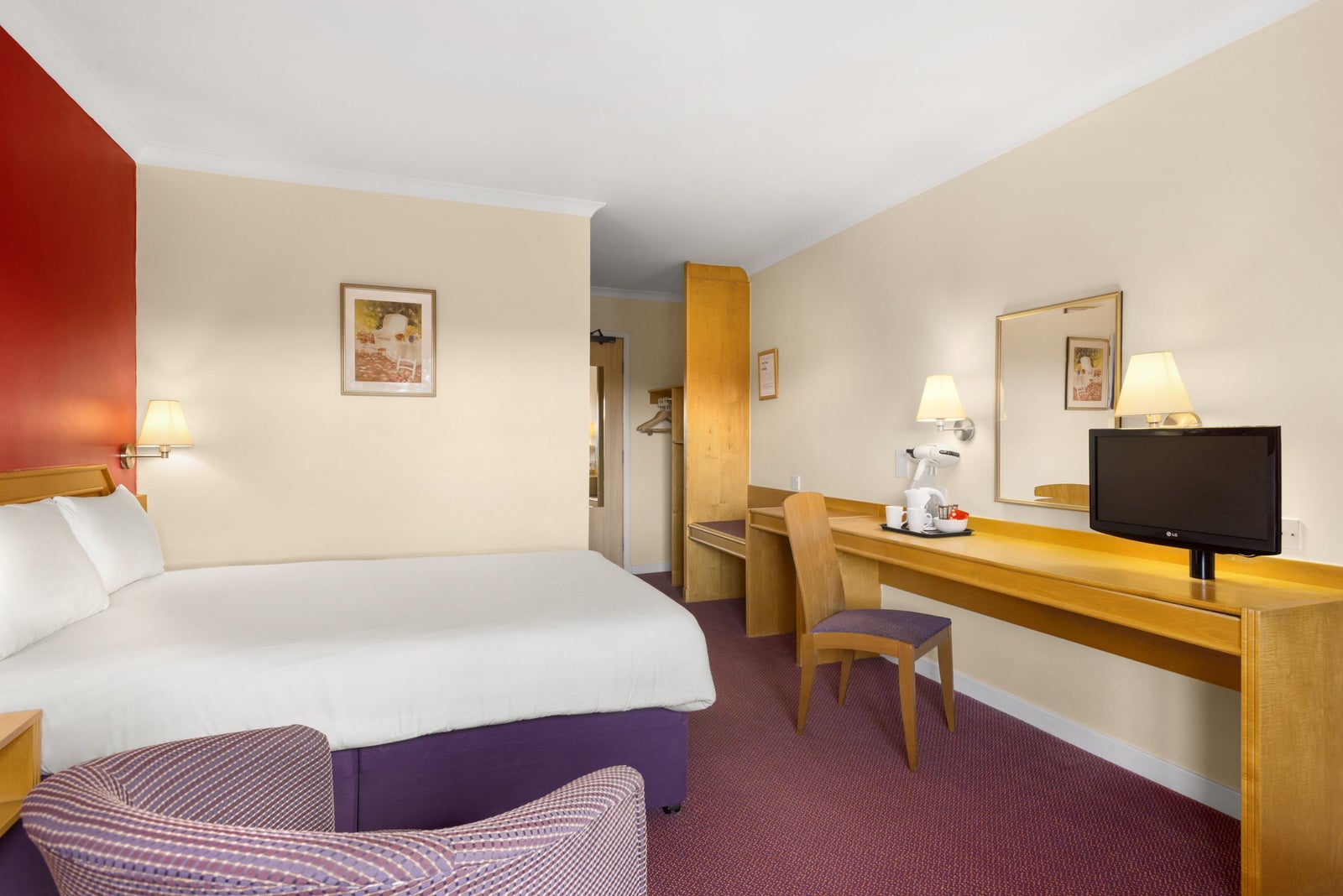 1 Double Bed Room