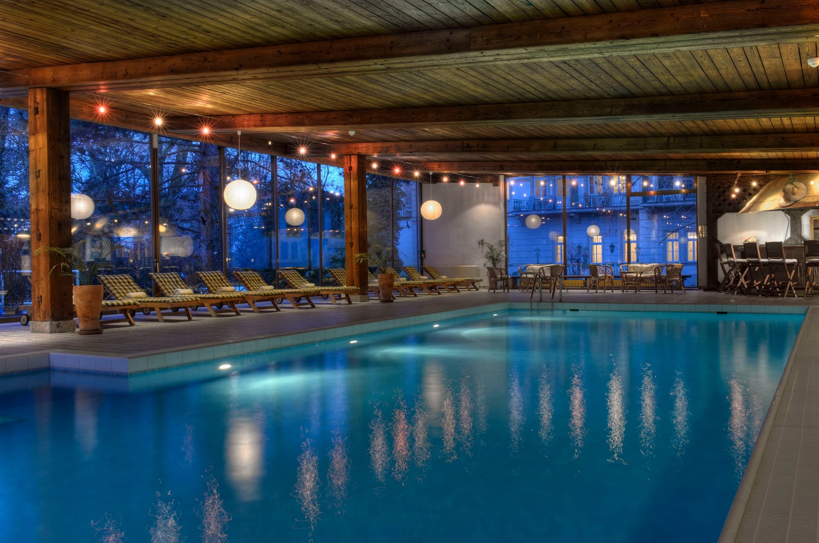 Pool view